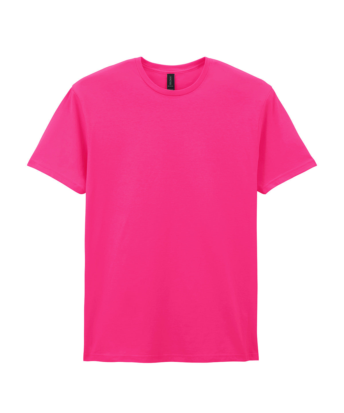 Softstyle™ adult ringspun t-shirt - M - Heliconia*
