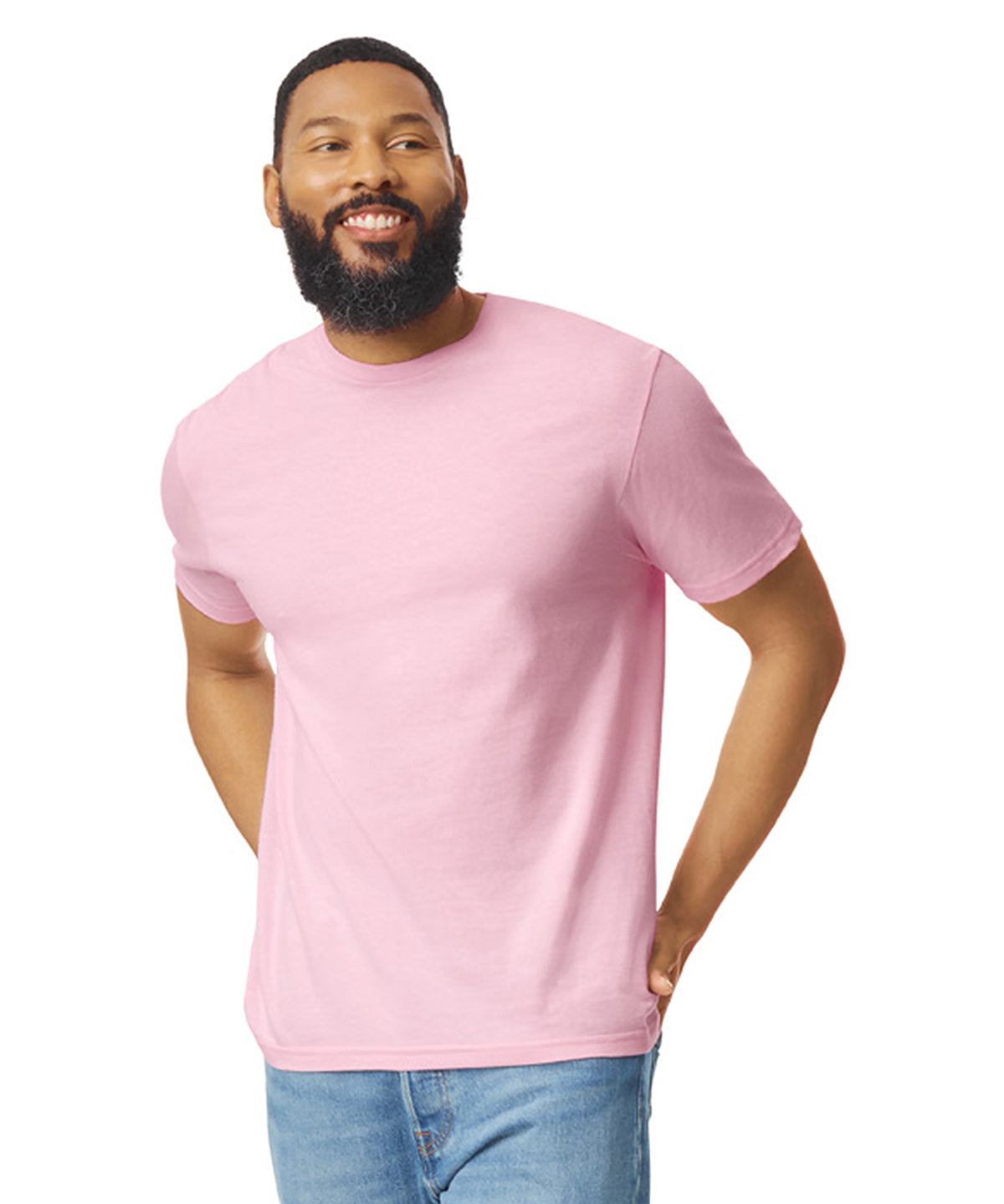 Softstyle™ adult ringspun t-shirt - S - Antique Cherry Red*