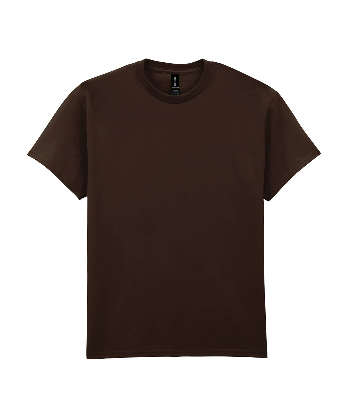 Ultra Cotton™ adult t-shirt - XL - Dark Chocolate