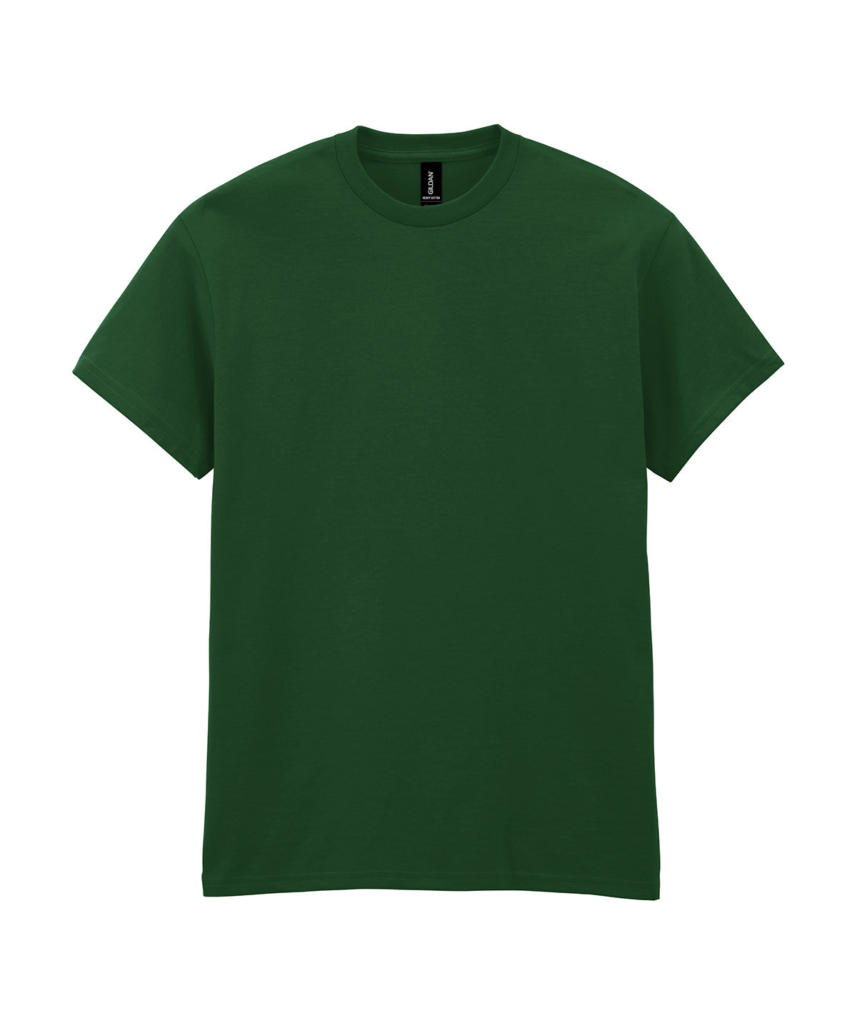 Heavy Cotton™ Adult T-Shirt in Various Sizes and Colors Including Indigo Blue, Irish Green, and Heather Sapphire