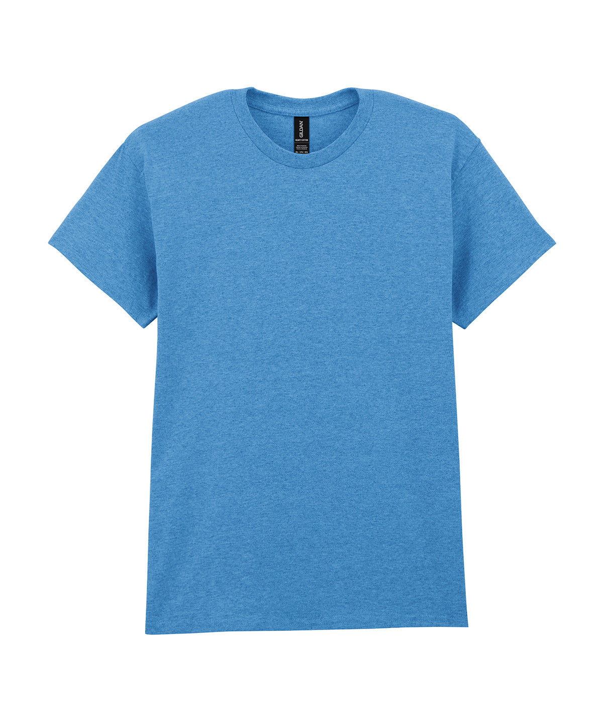 Heavy Cotton™ Adult T-Shirt in Various Sizes and Colors Including Indigo Blue, Irish Green, and Heather Sapphire