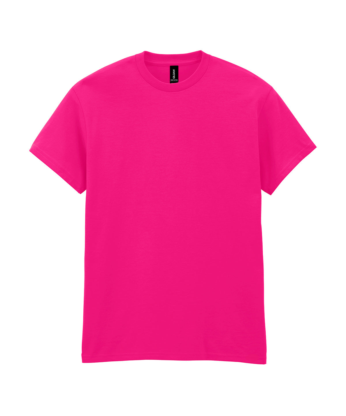 Heavy Cotton™ Adult T-Shirt in Various Sizes and Colors Including Indigo Blue, Irish Green, and Heather Sapphire