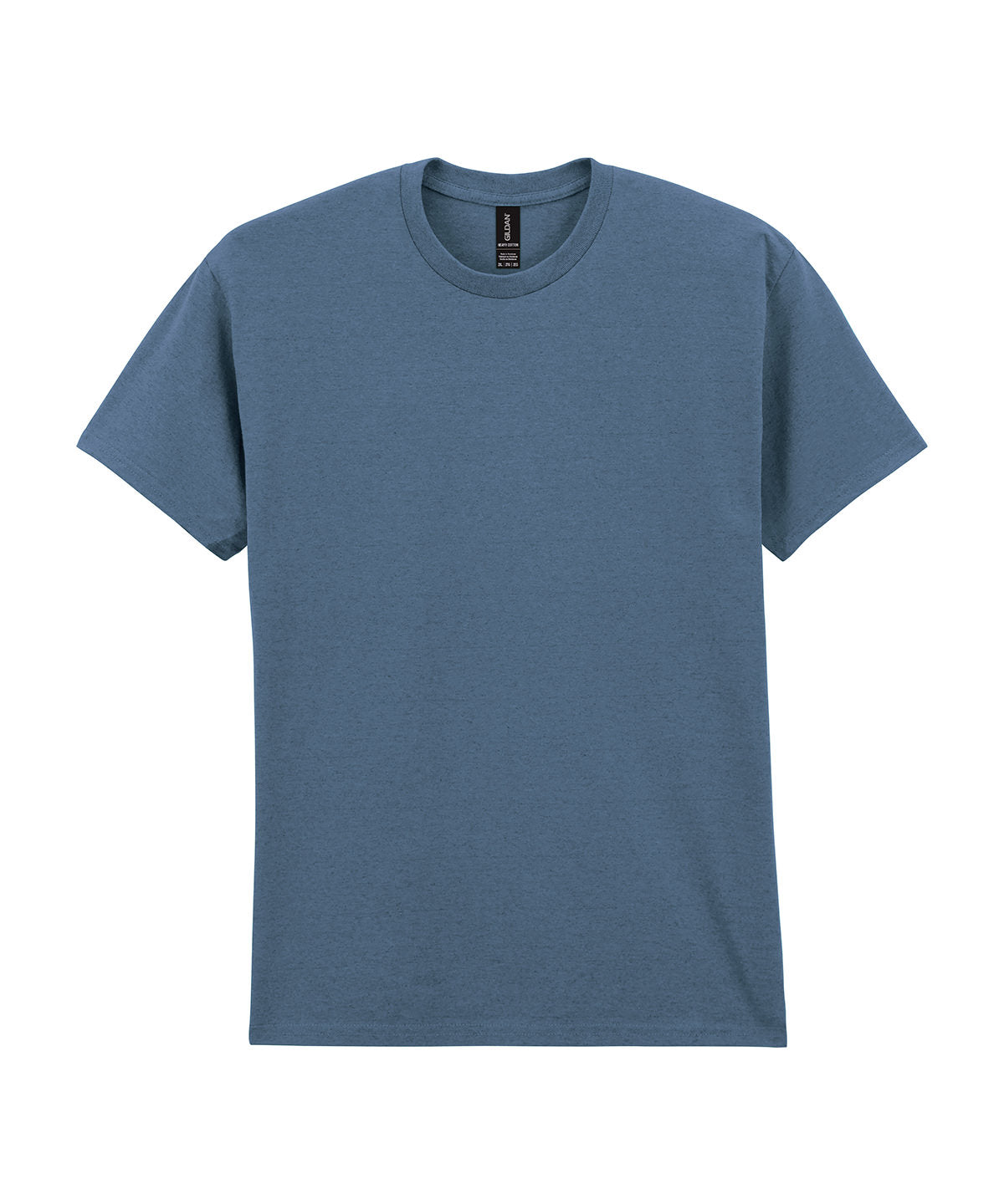 Heavy Cotton™ Adult T-Shirt in Various Sizes and Colors Including Indigo Blue, Irish Green, and Heather Sapphire
