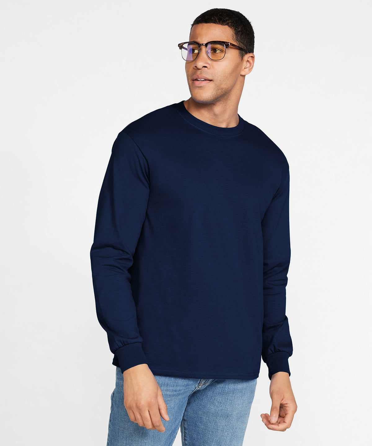Ultra Cotton™ Adult Long Sleeve T-Shirt in Multiple Sizes and Colors
