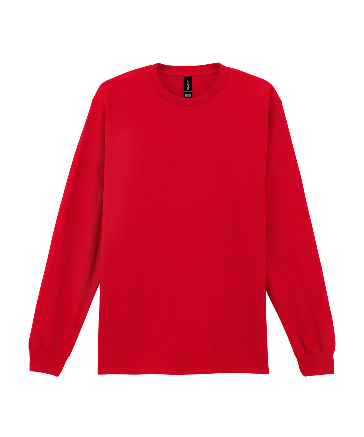 Ultra Cotton™ Adult Long Sleeve T-Shirt Durable Comfort in Extended Sizes and Colors