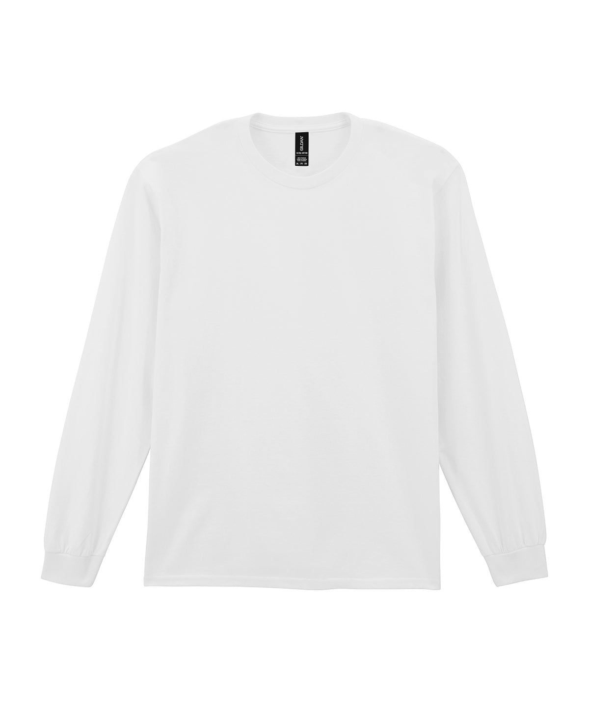 Ultra Cotton™ Adult Long Sleeve T-Shirt Durable Comfort in Extended Sizes and Colors