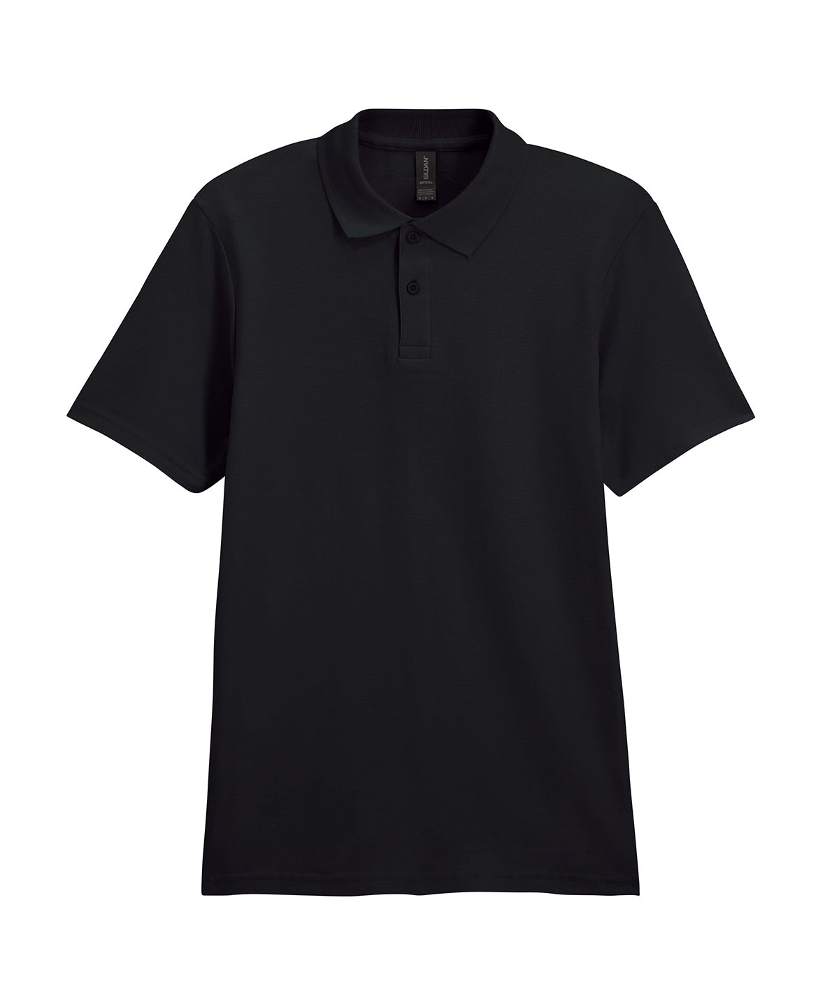 Softstyle™ adult double piqué polo shirt available in multiple sizes and colors