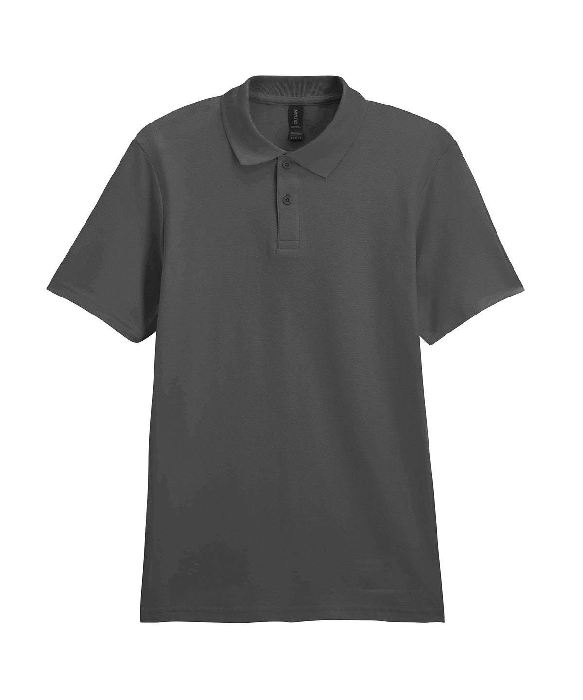 Softstyle™ adult double piqué polo shirt available in multiple sizes and colors