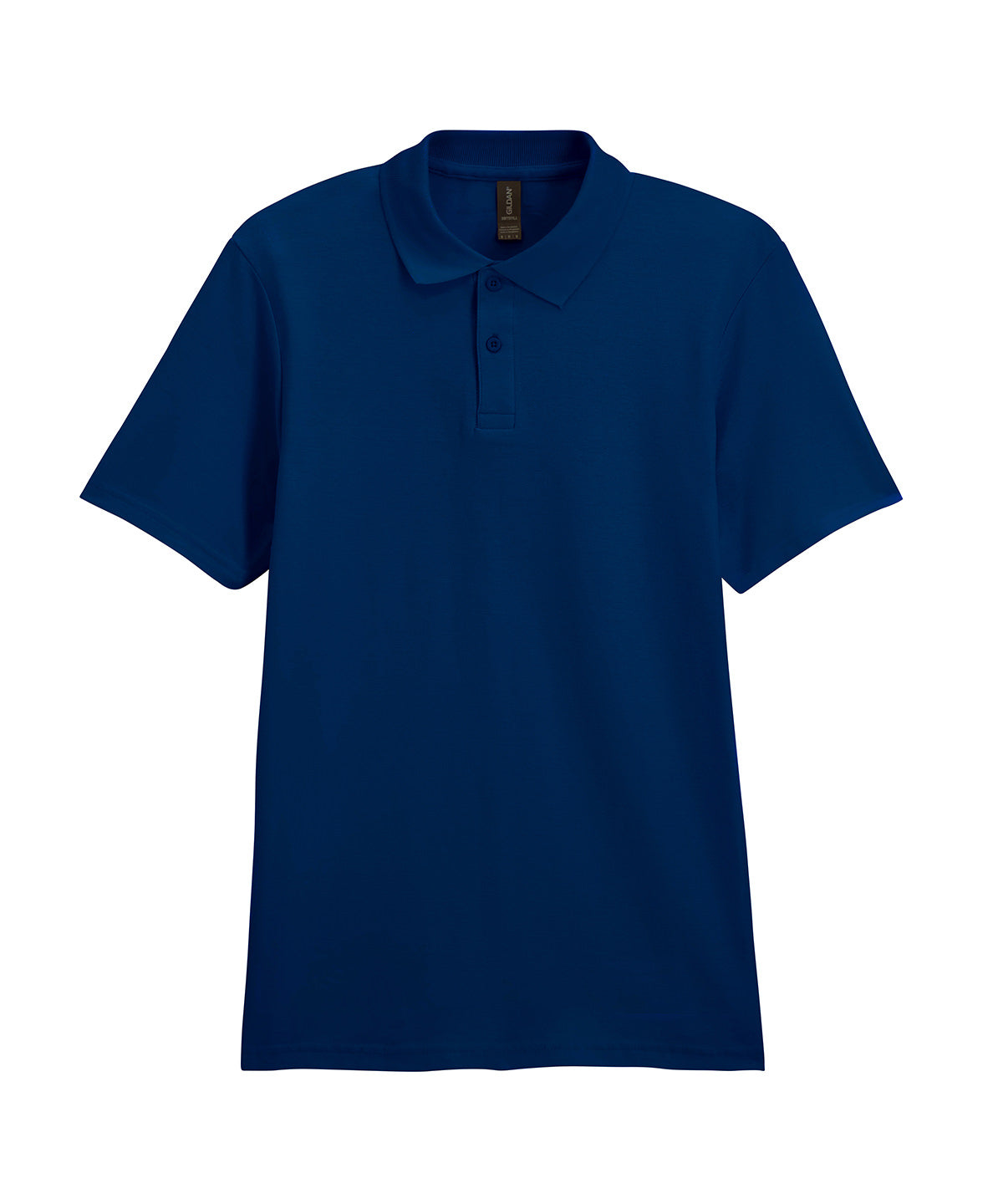 Softstyle™ adult double piqué polo shirt available in multiple sizes and colors