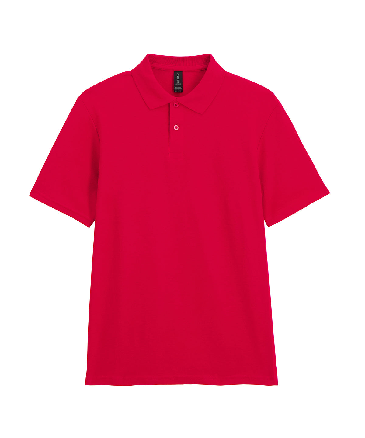 Softstyle™ adult double piqué polo shirt available in multiple sizes and colors