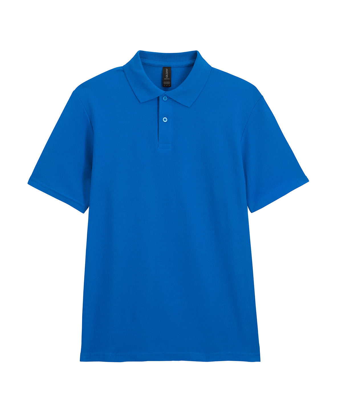 Softstyle™ adult double piqué polo shirt available in multiple sizes and colors