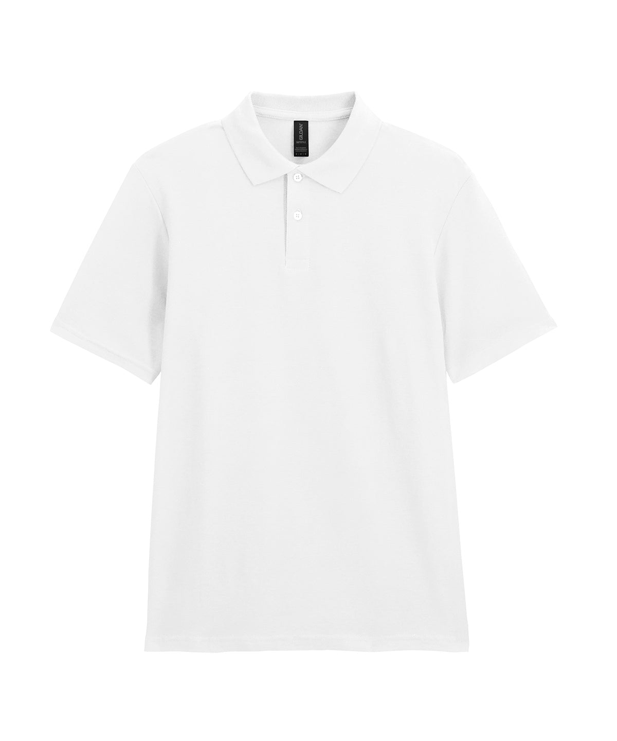 Softstyle™ adult double piqué polo shirt available in multiple sizes and colors