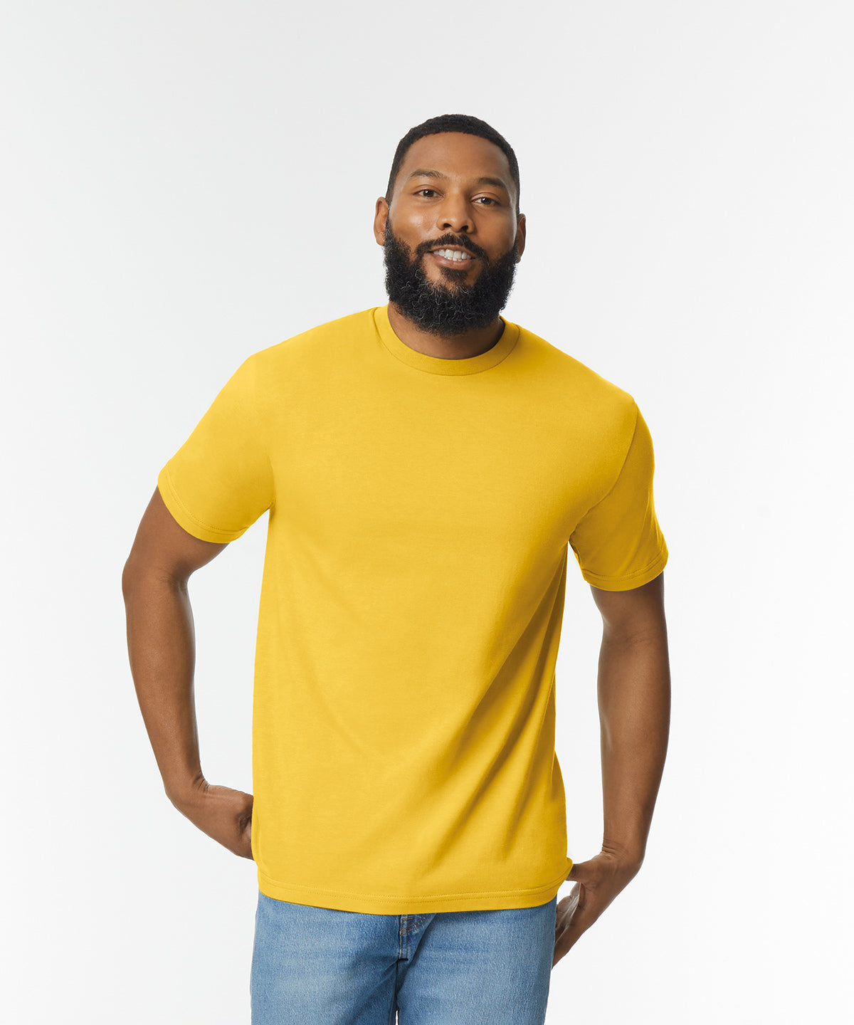 Softstyle™ midweight adult t-shirt available in multiple sizes and colors