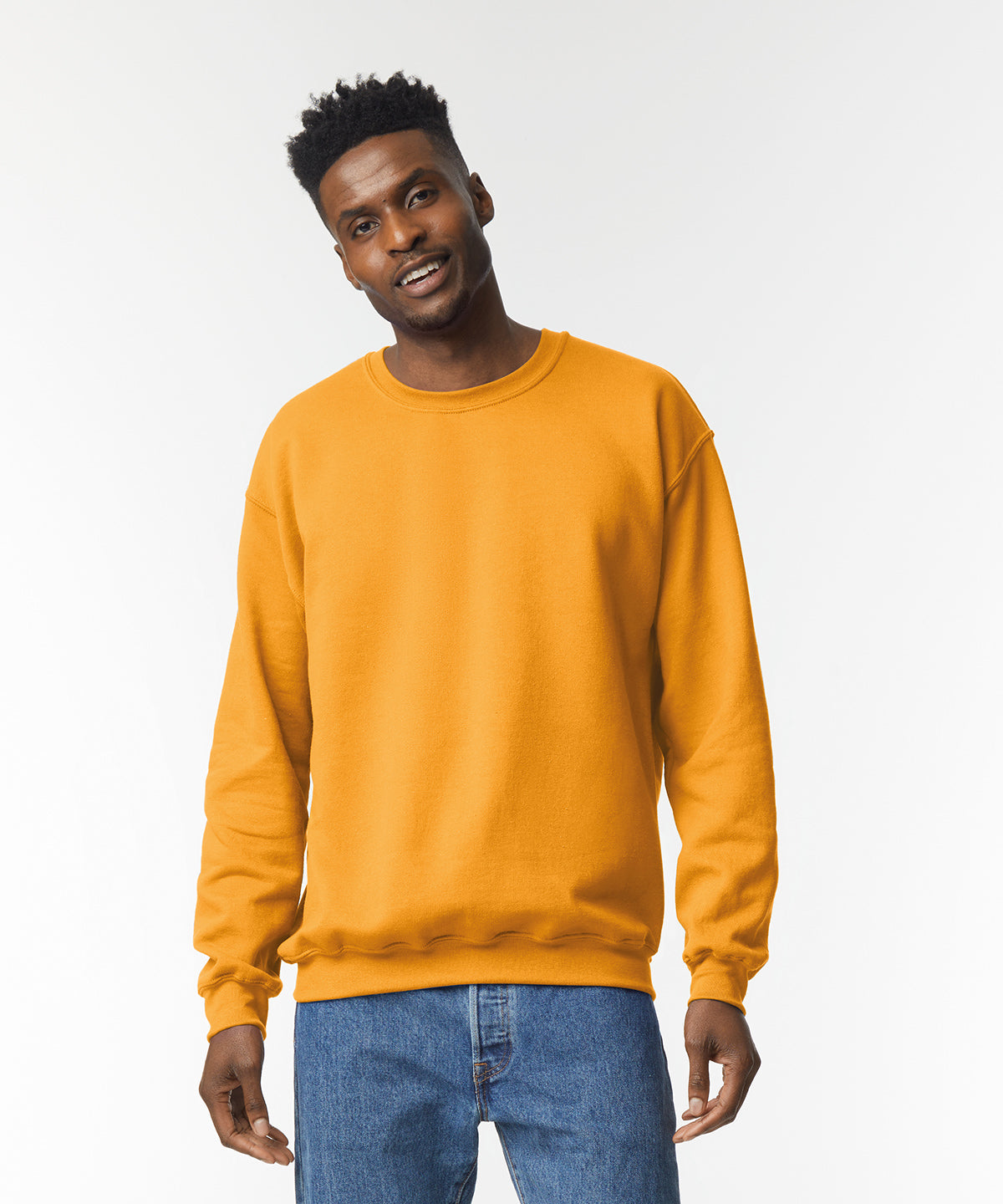 Heavy Blend™ adult crew neck sweatshirt | Classic midweight pullover for everyday wear