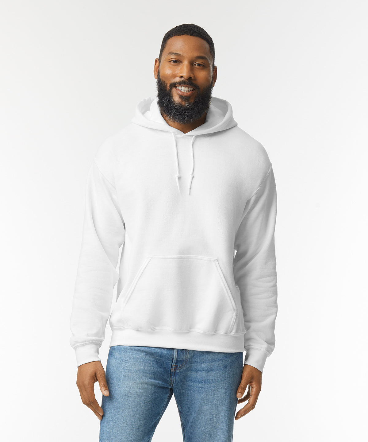 Heavy Blend™ hooded sweatshirt — classic heavyweight pullover for everyday comfort