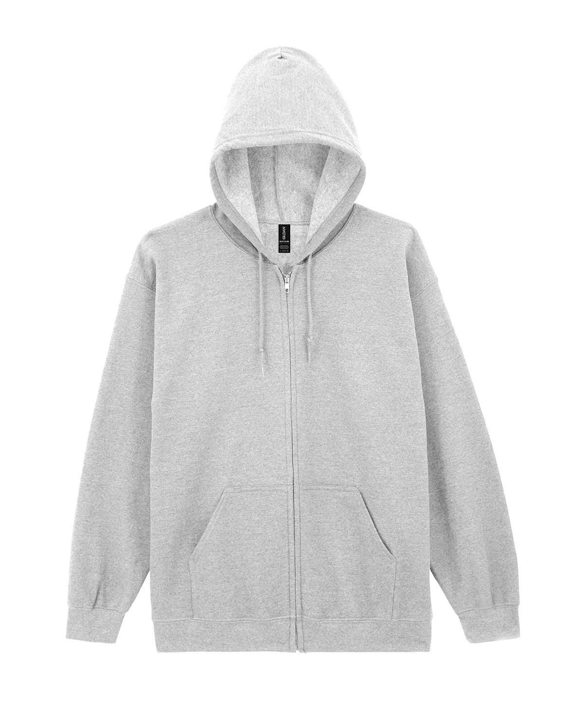 Heavy Blend™ full-zip hooded sweatshirt – premium heavyweight classic zip-up hoodie