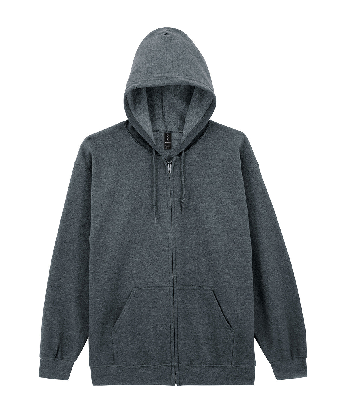 Heavy Blend™ full-zip hooded sweatshirt – premium heavyweight classic zip-up hoodie