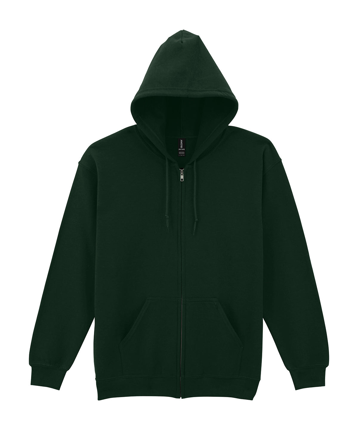 Heavy Blend™ full-zip hooded sweatshirt – premium heavyweight classic zip-up hoodie