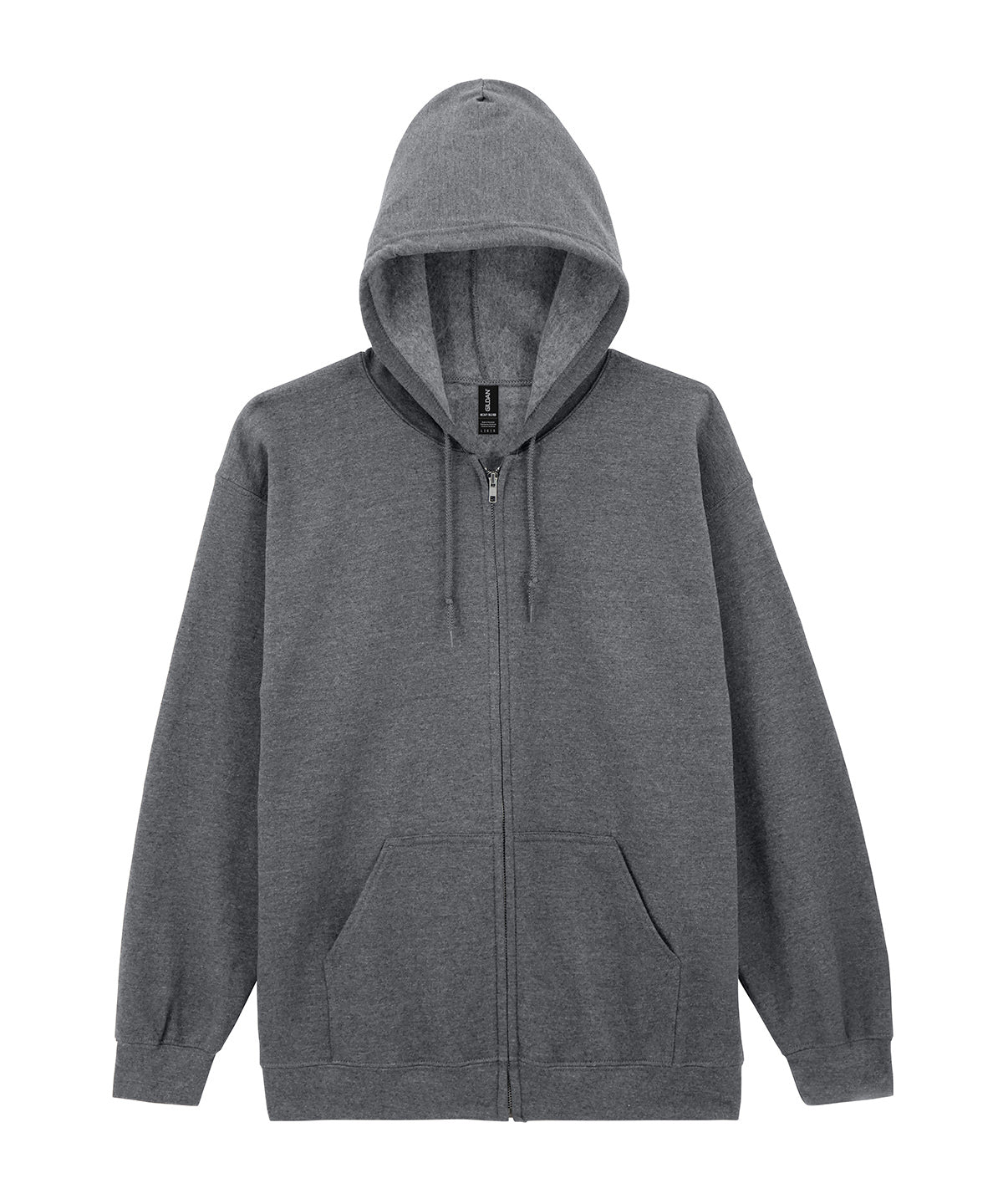 Heavy Blend™ full-zip hooded sweatshirt – premium heavyweight classic zip-up hoodie