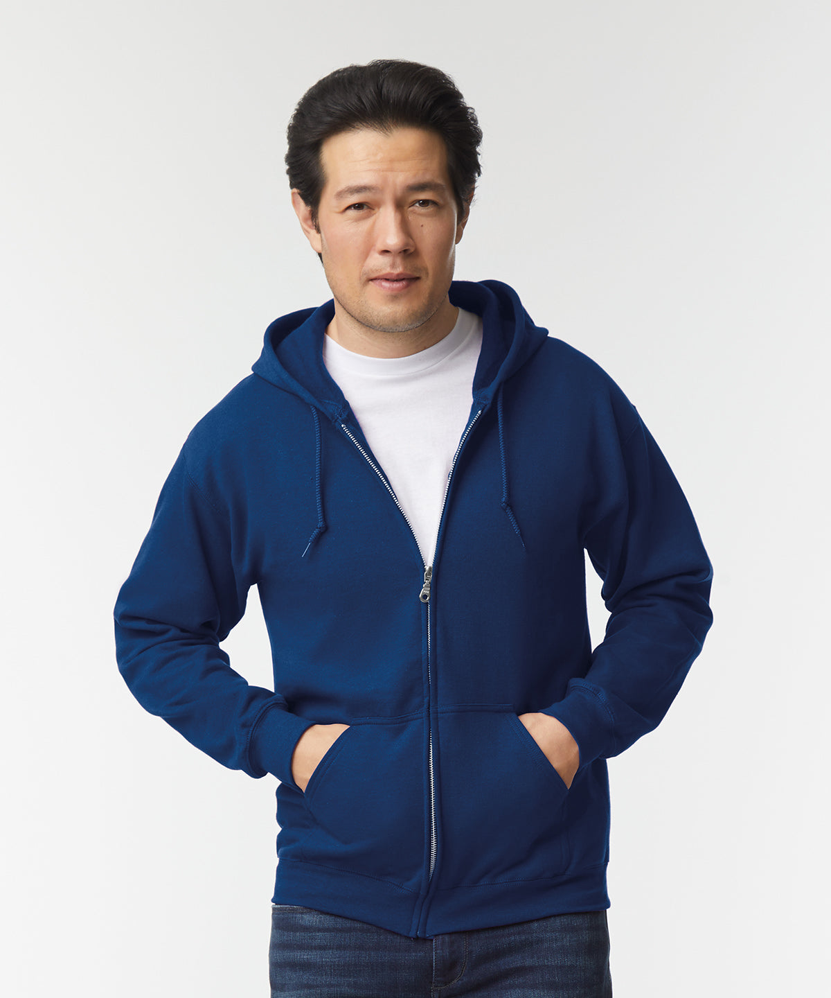 Heavy Blend™ full-zip hooded sweatshirt – premium heavyweight classic zip-up hoodie