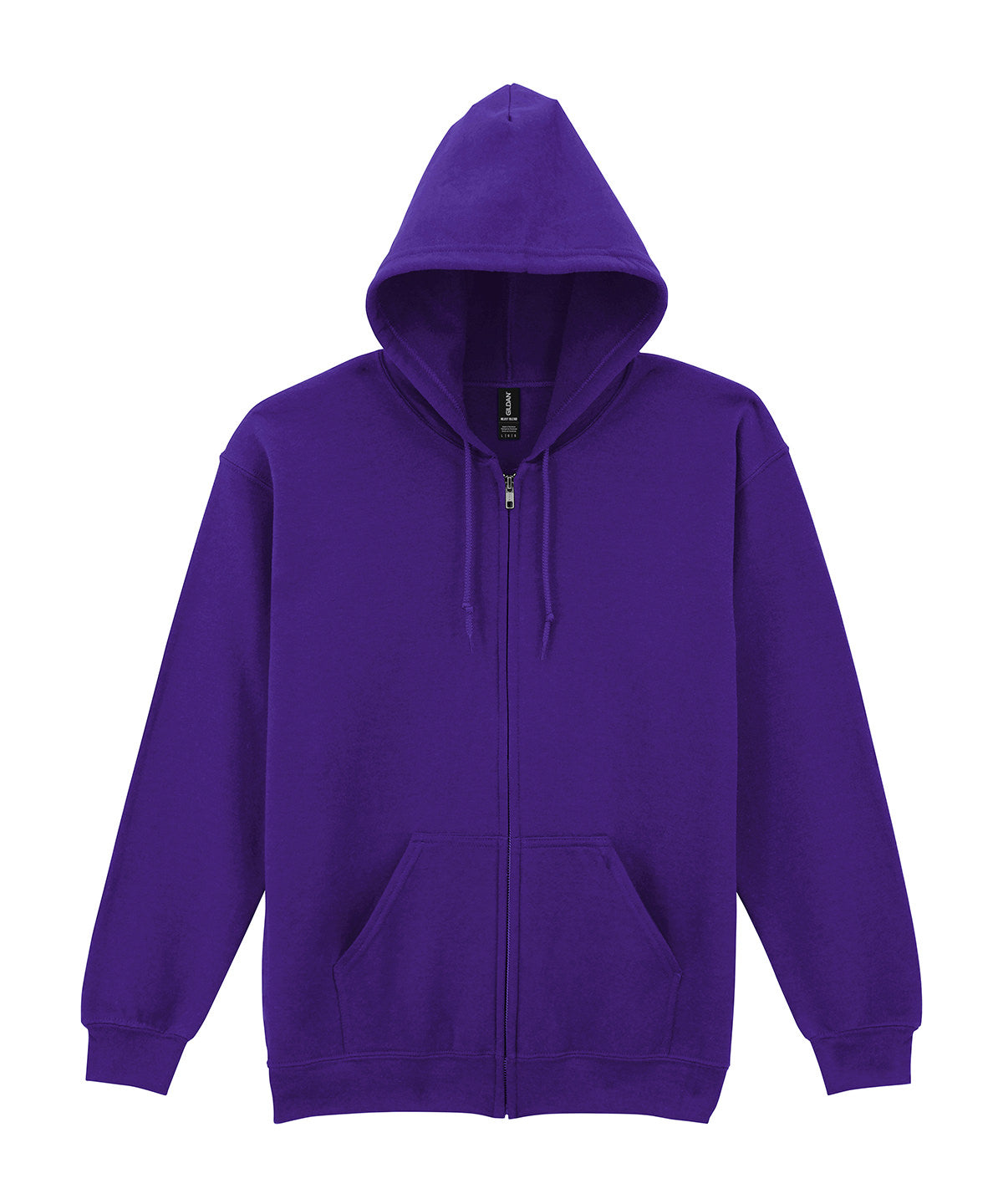 Heavy Blend™ full-zip hooded sweatshirt – premium heavyweight classic zip-up hoodie