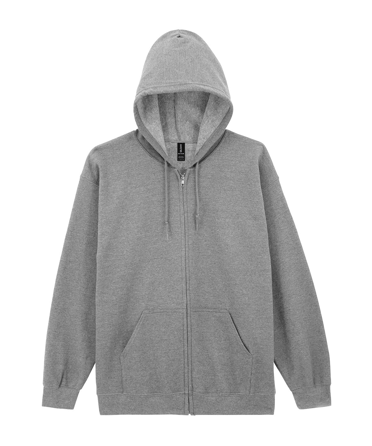 Heavy Blend™ full-zip hooded sweatshirt – premium heavyweight classic zip-up hoodie