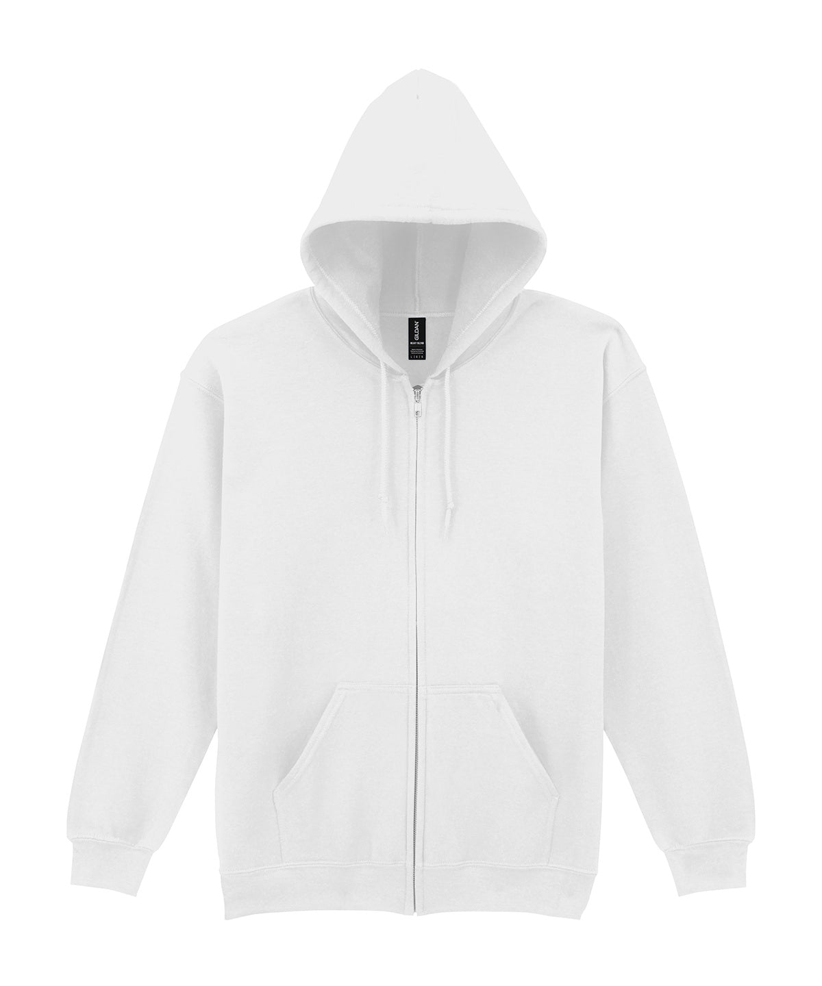 Heavy Blend™ full-zip hooded sweatshirt – premium heavyweight classic zip-up hoodie