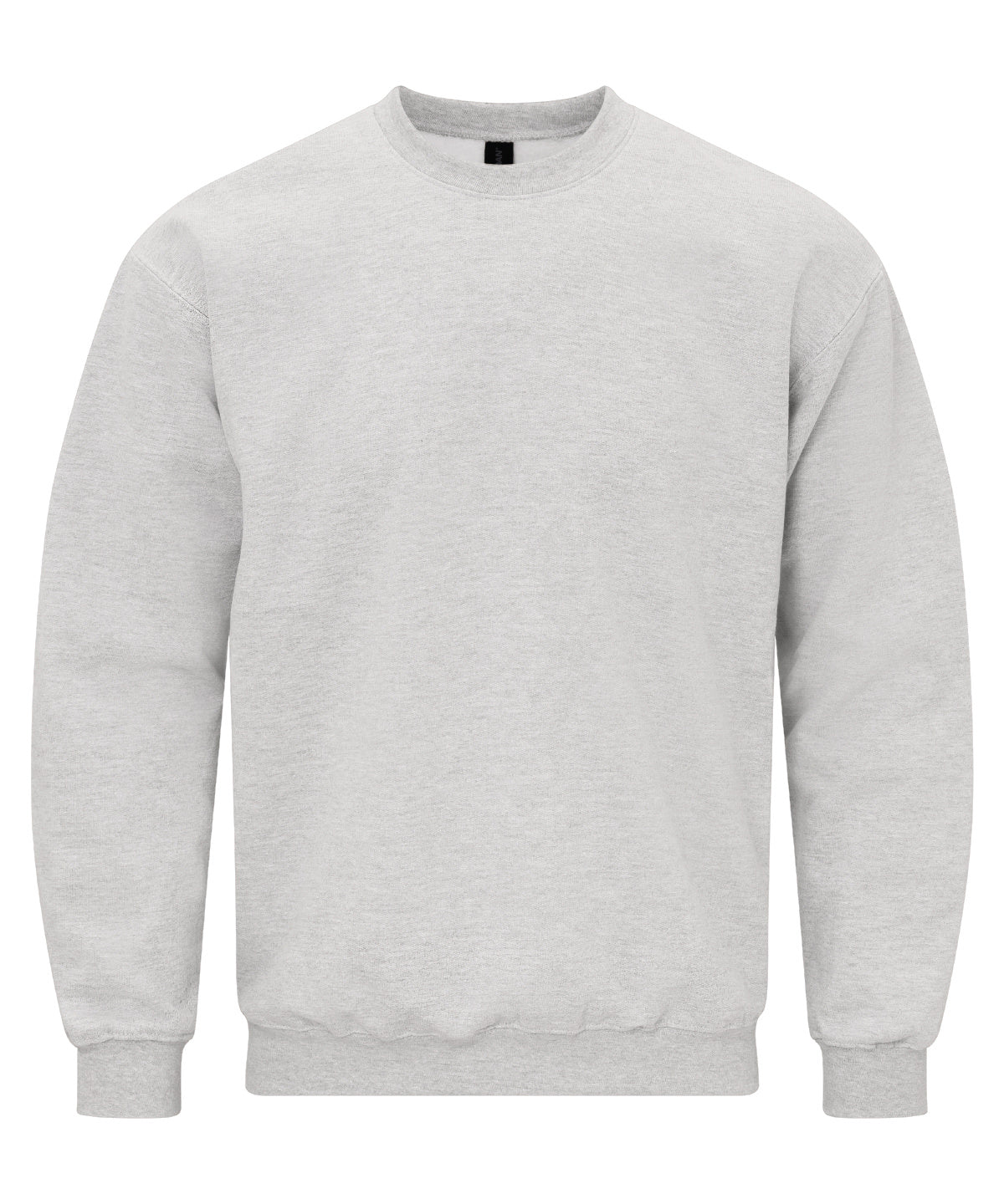 Softstyle™ midweight fleece adult crew neck - XL - Ash Grey
