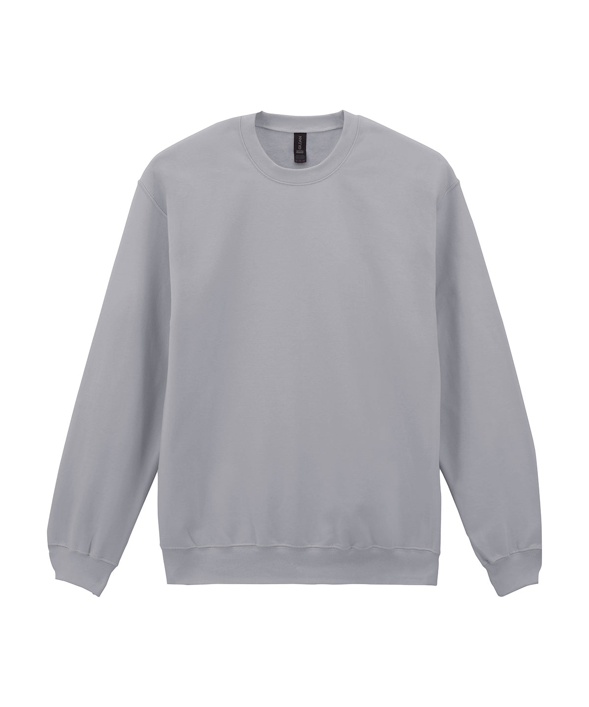 Softstyle™ midweight fleece adult crew neck - M - Cement