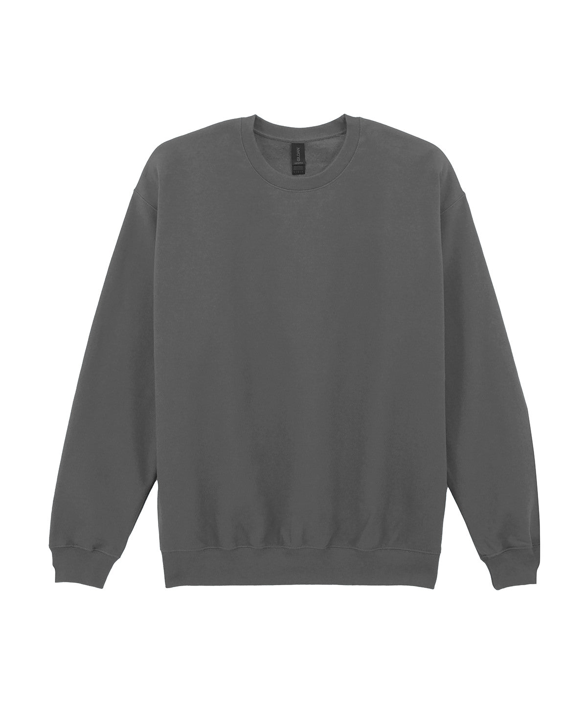 Softstyle™ midweight fleece adult crew neck - XL - Charcoal
