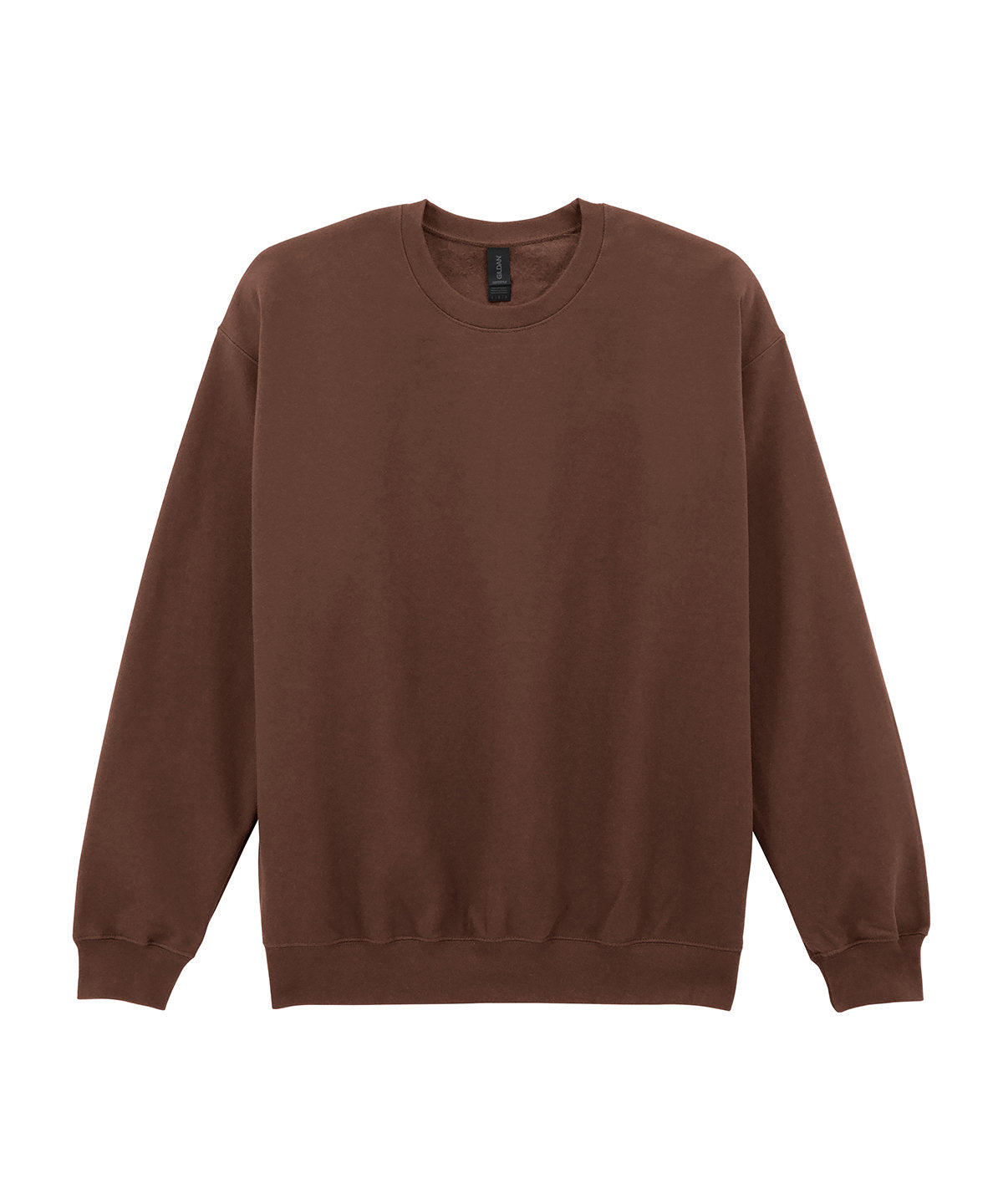 Softstyle™ midweight fleece adult crew neck - 3XL - Cocoa