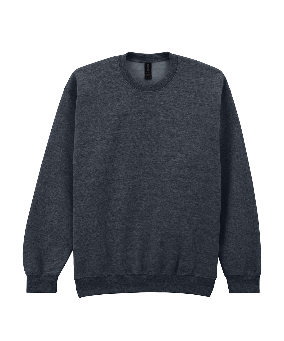 Softstyle™ midweight fleece adult crew neck - 3XL - Dark Heather