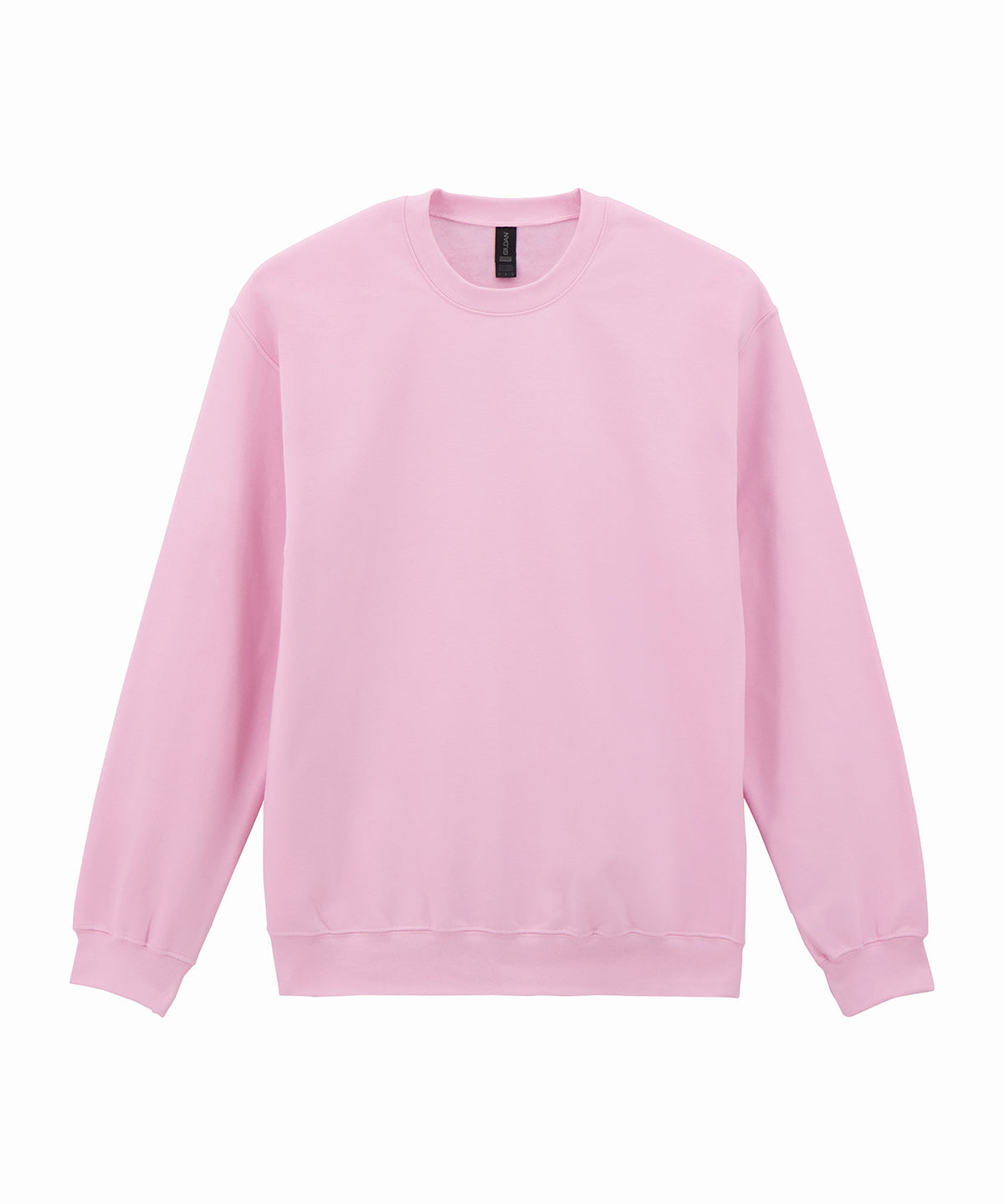 Softstyle™ midweight fleece adult crew neck - S - Light Pink