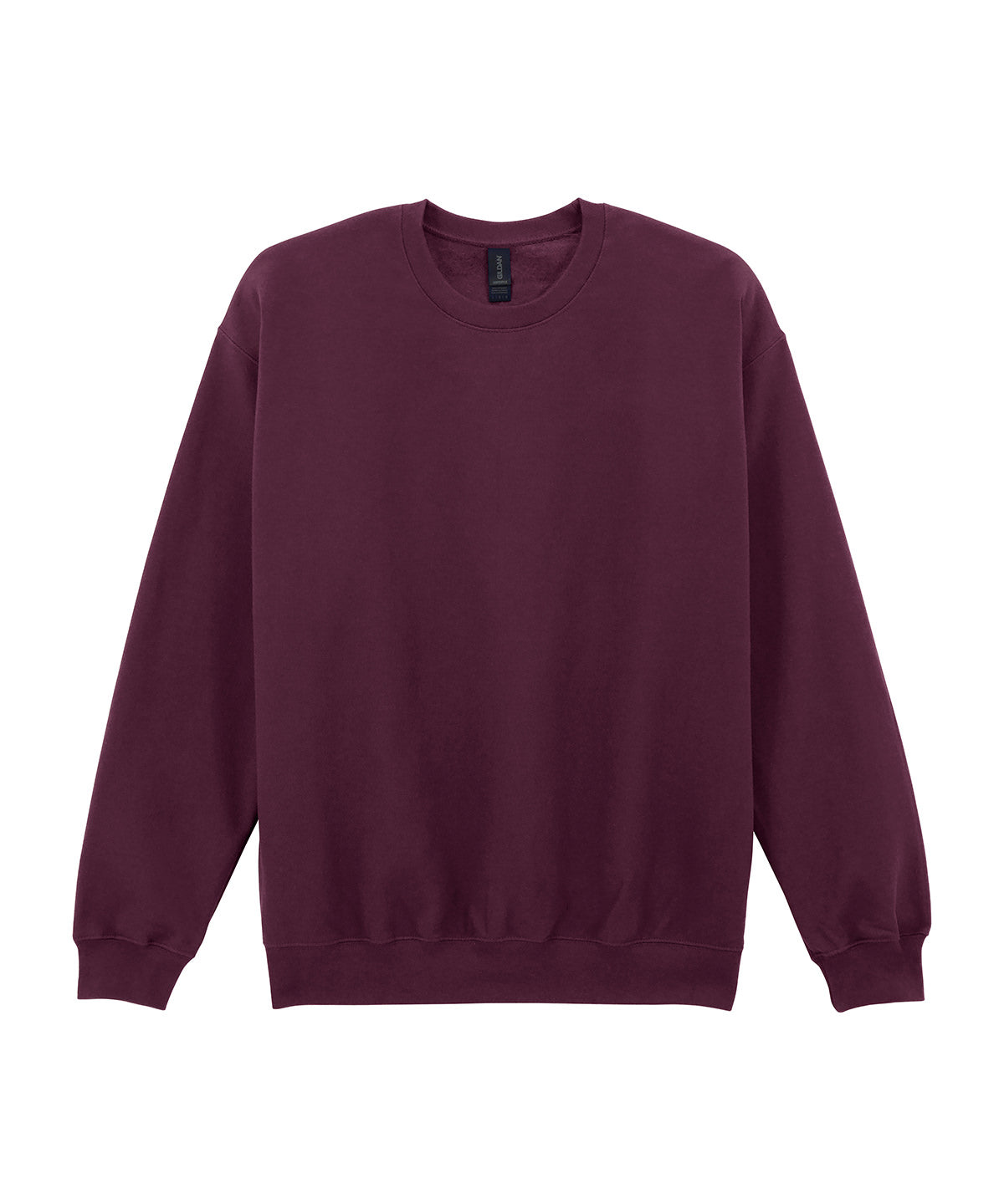 Softstyle™ midweight fleece adult crew neck - XL - Maroon