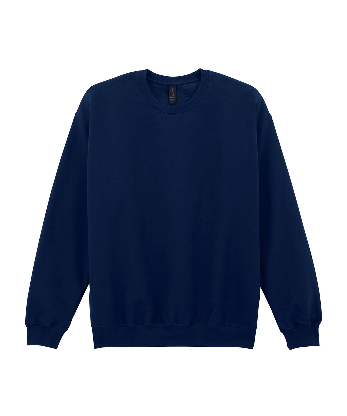 Softstyle™ midweight fleece adult crew neck - M - Navy