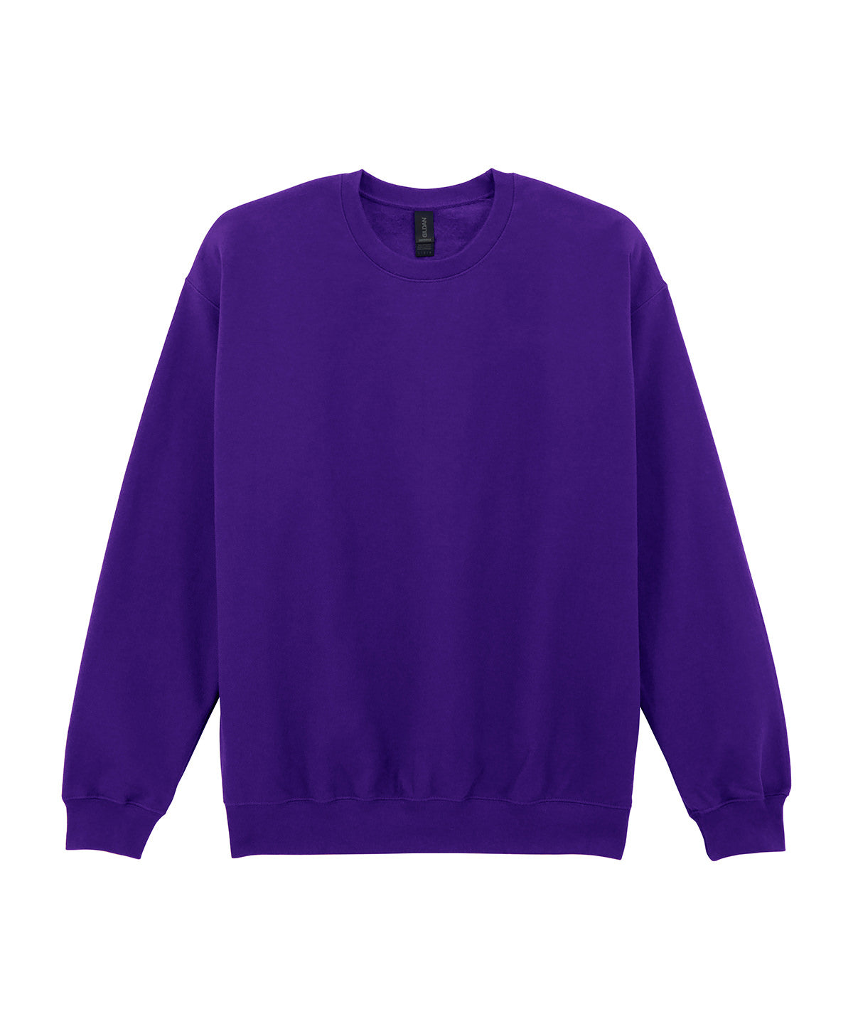 Softstyle™ midweight fleece adult crew neck - 4XL - Purple
