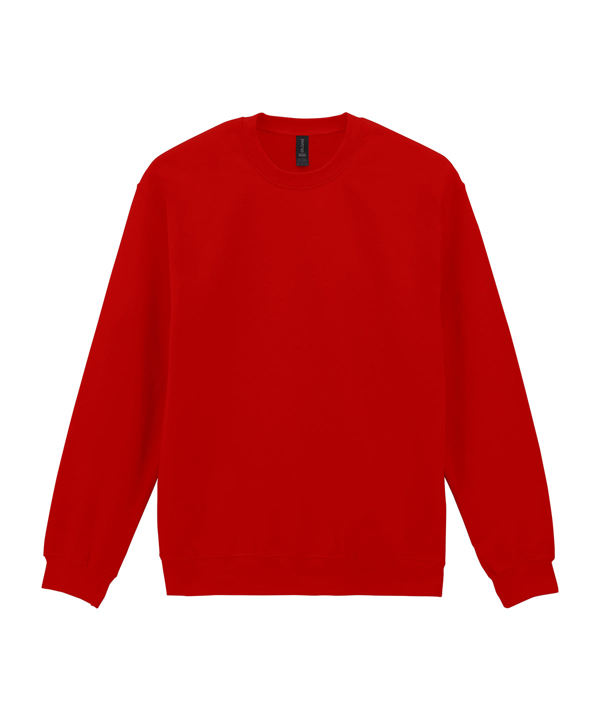 Softstyle™ midweight fleece adult crew neck - 3XL - Red