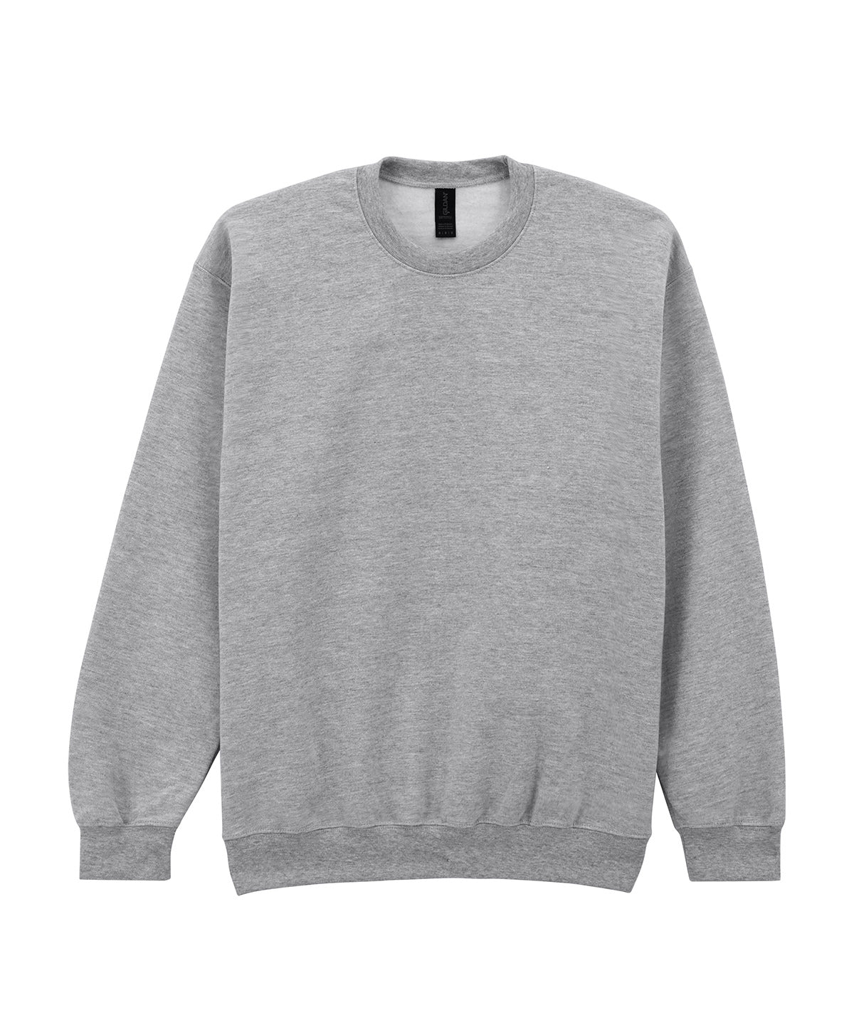 Softstyle™ midweight fleece adult crew neck - 3XL - Ringspun Sport Grey