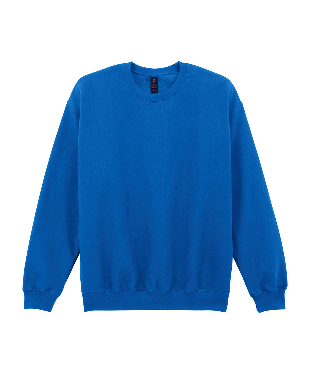 Softstyle™ midweight fleece adult crew neck - L - Royal