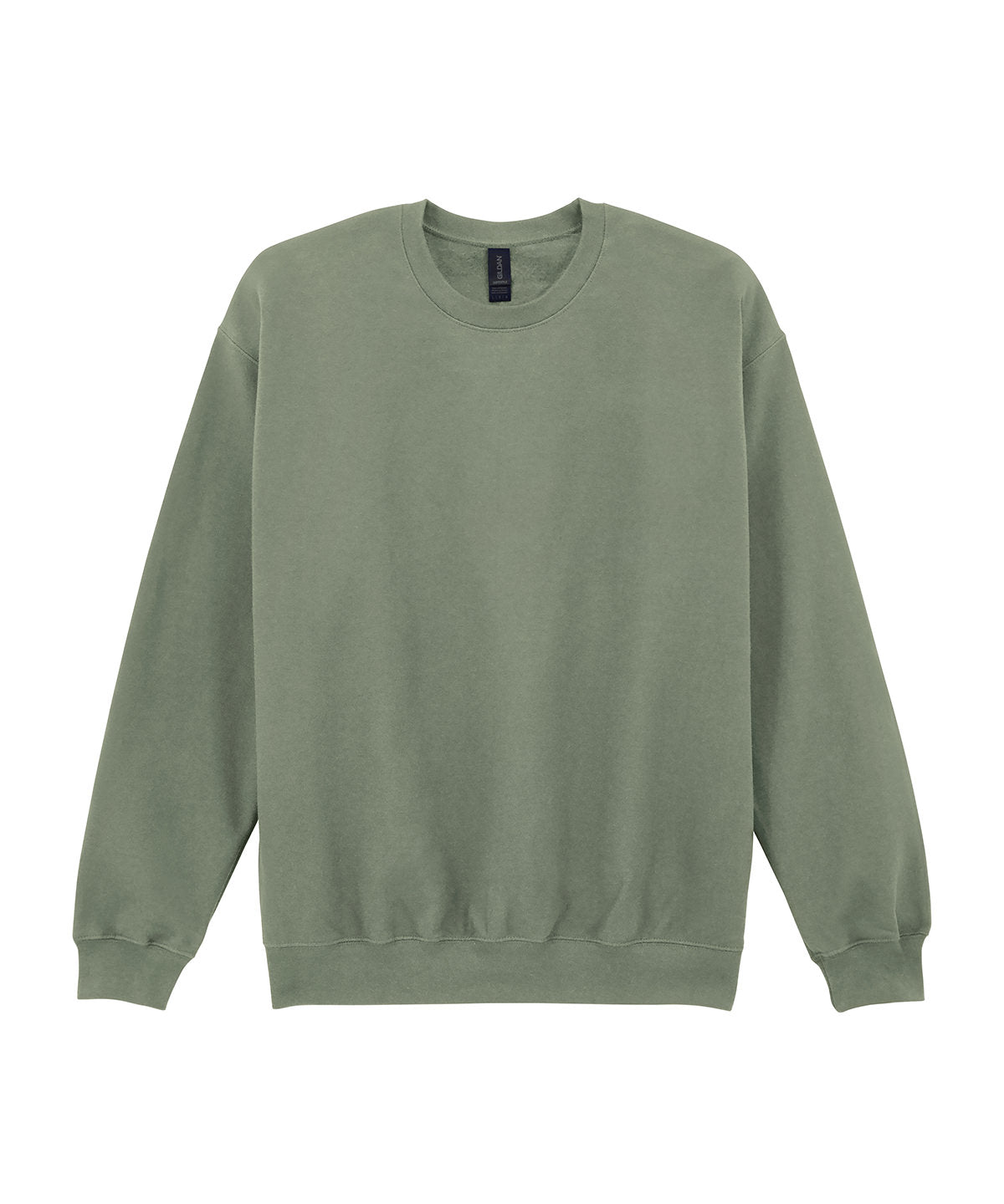 Softstyle™ midweight fleece adult crew neck - 3XL - Sage