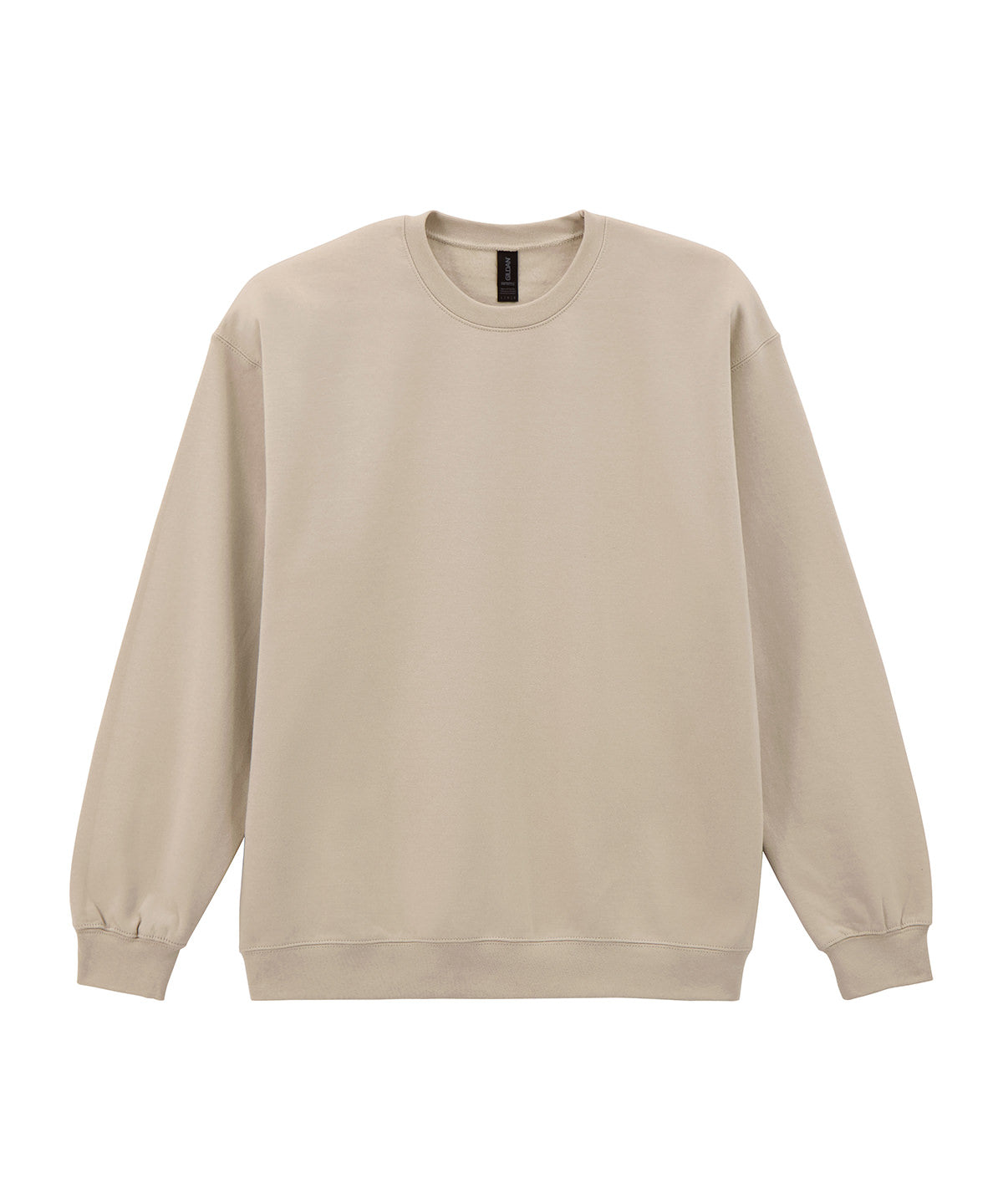 Softstyle™ midweight fleece adult crew neck - 3XL - Sand