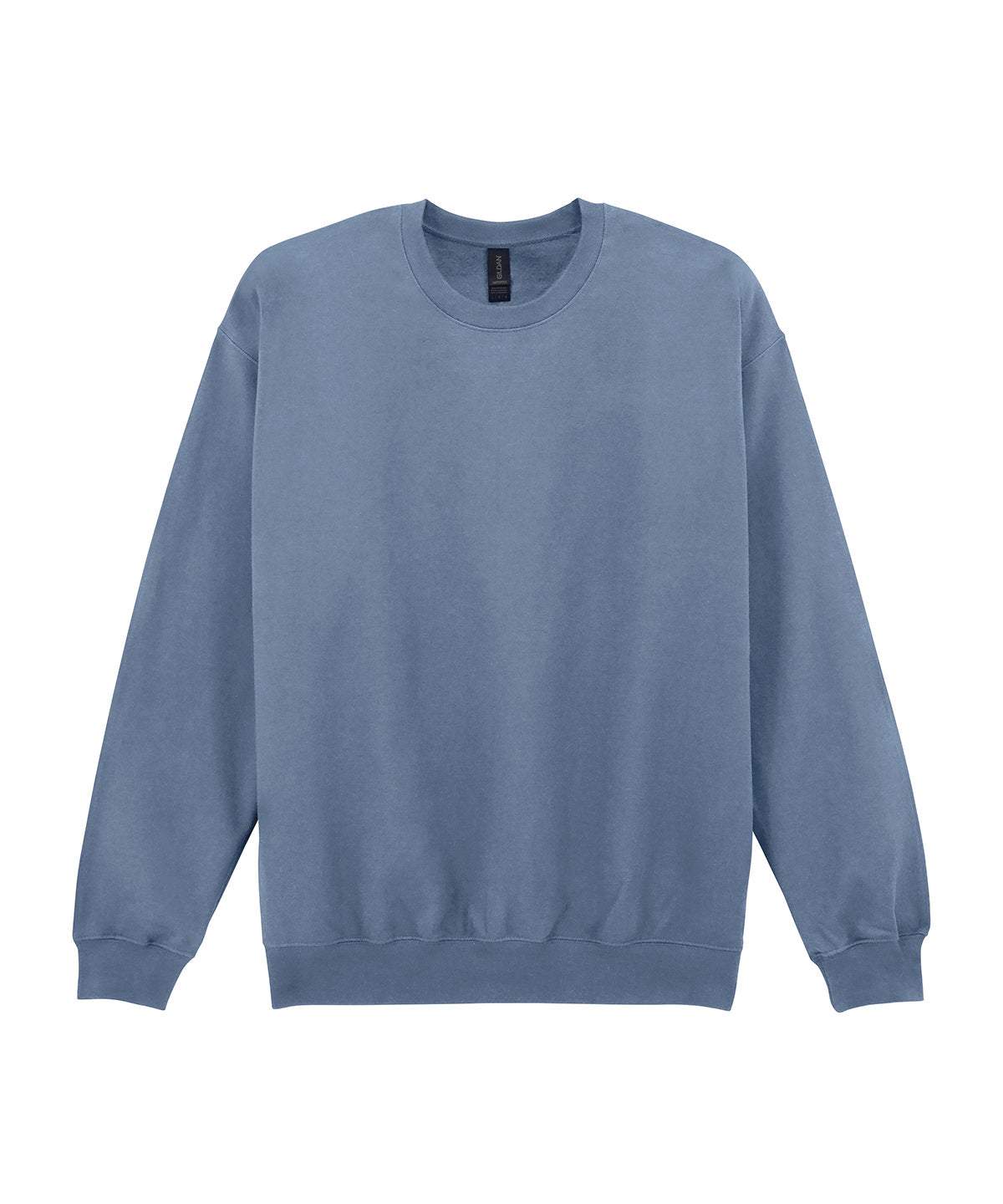 Softstyle™ midweight fleece adult crew neck - 2XL - Stone Blue
