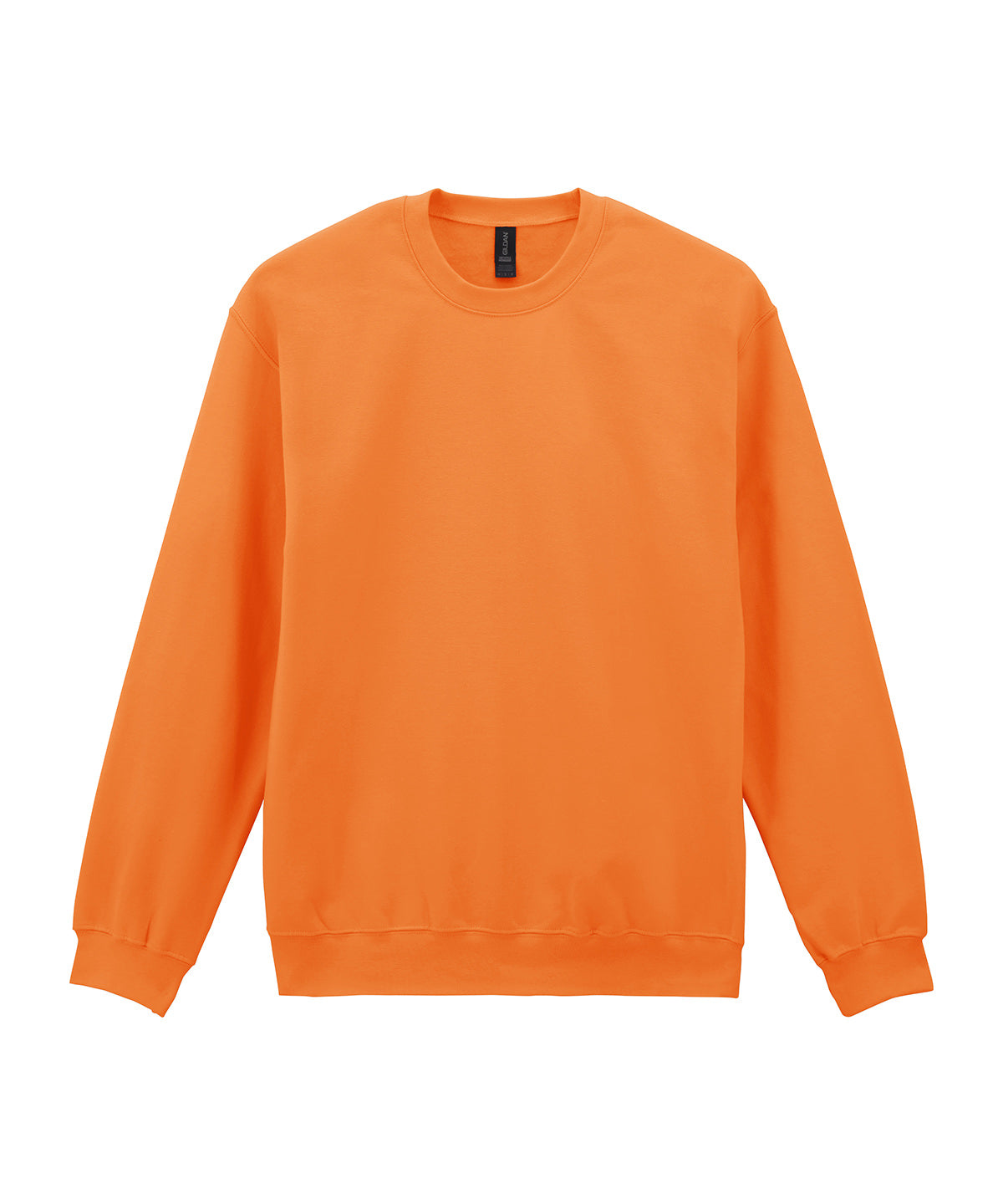 Softstyle™ midweight fleece adult crew neck - 3XL - Tangerine