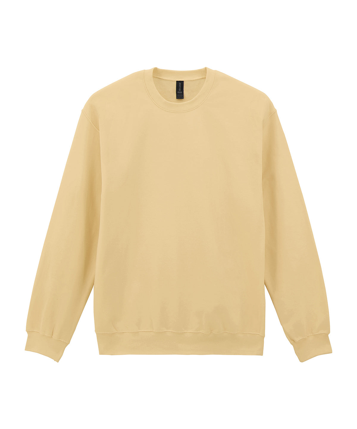 Softstyle™ midweight fleece adult crew neck - XL - Yellow Haze