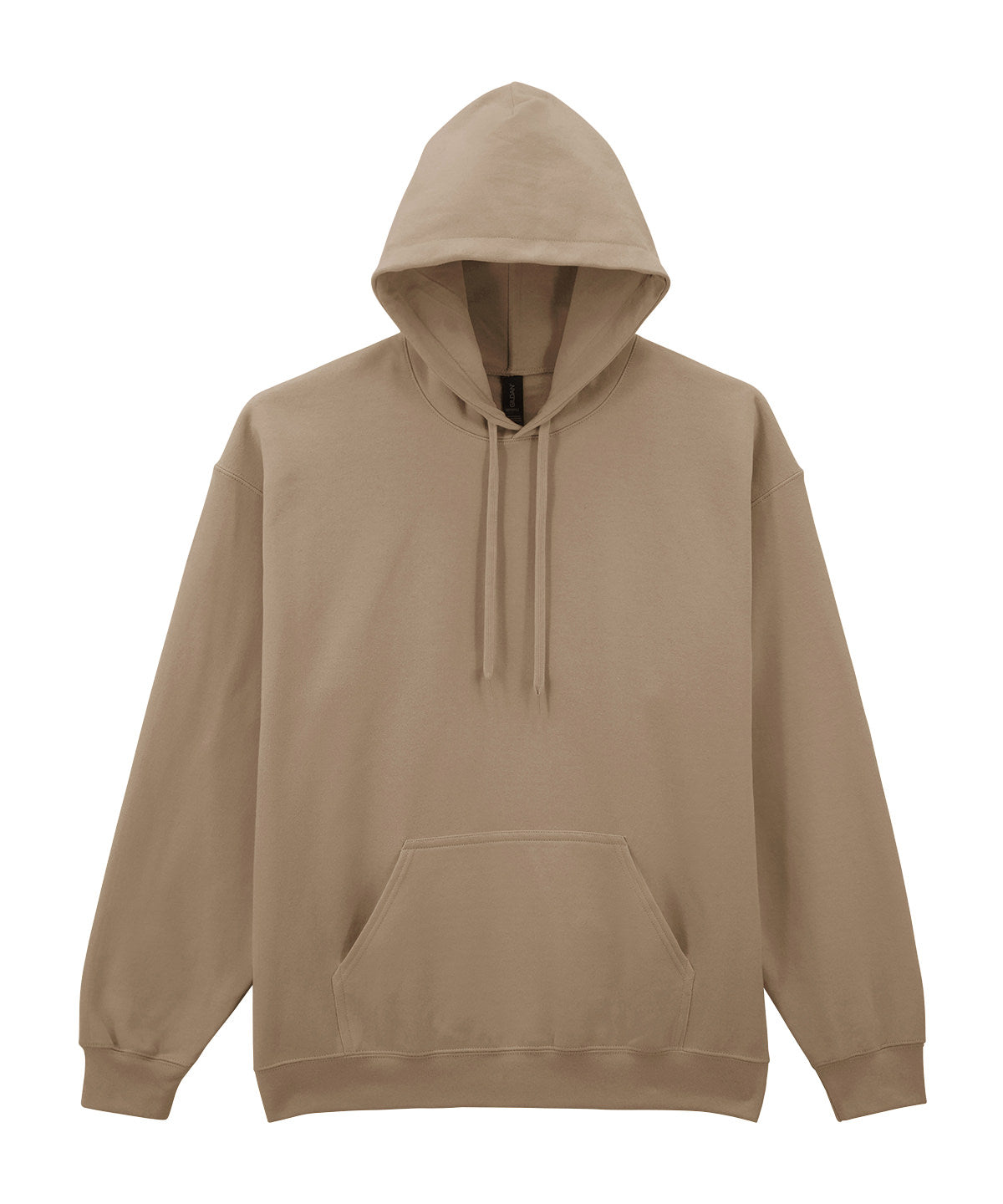 Softstyle™ midweight fleece adult hoodie - S - Brown Savana