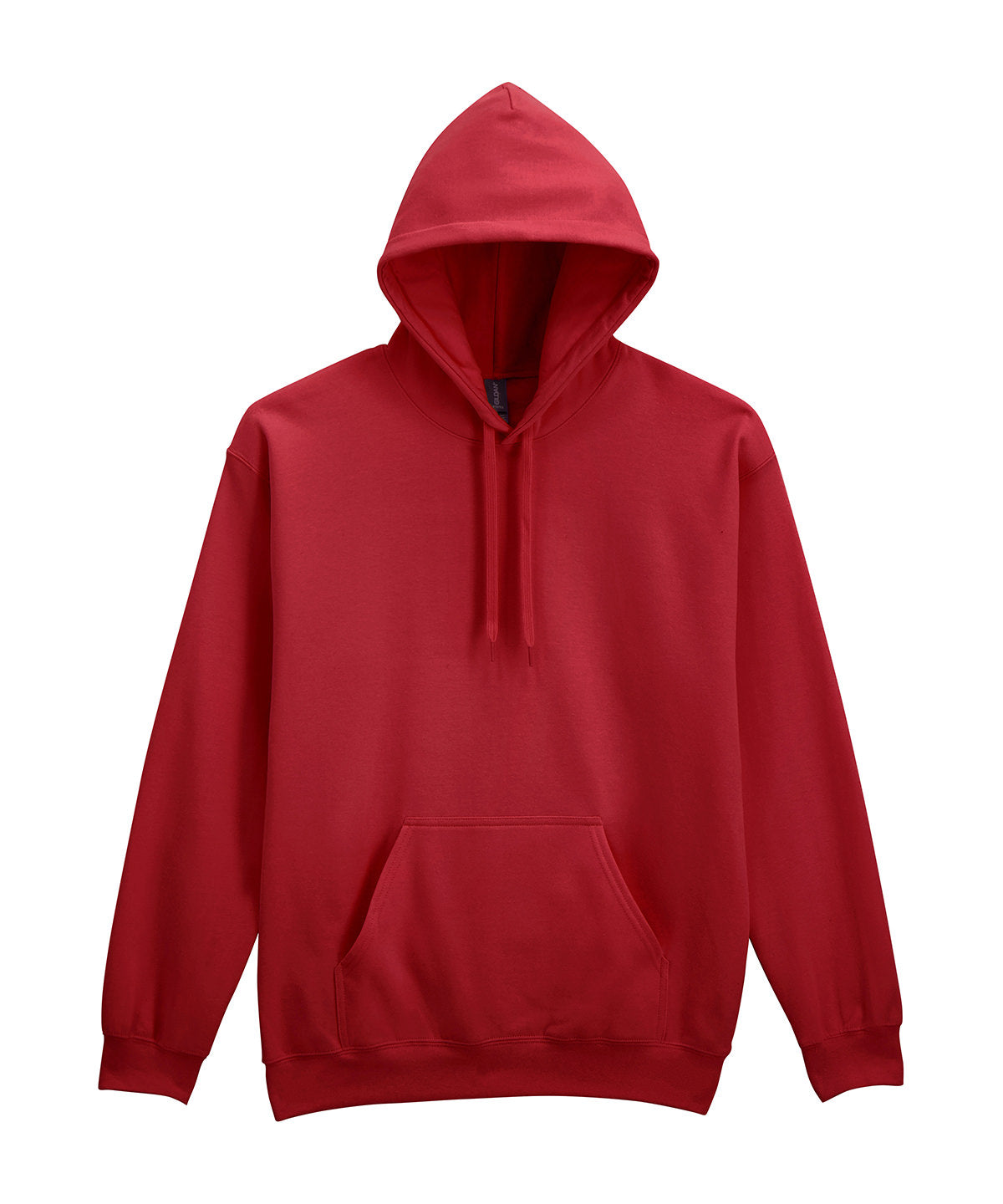 Softstyle™ midweight fleece adult hoodie - S - Cardinal Red