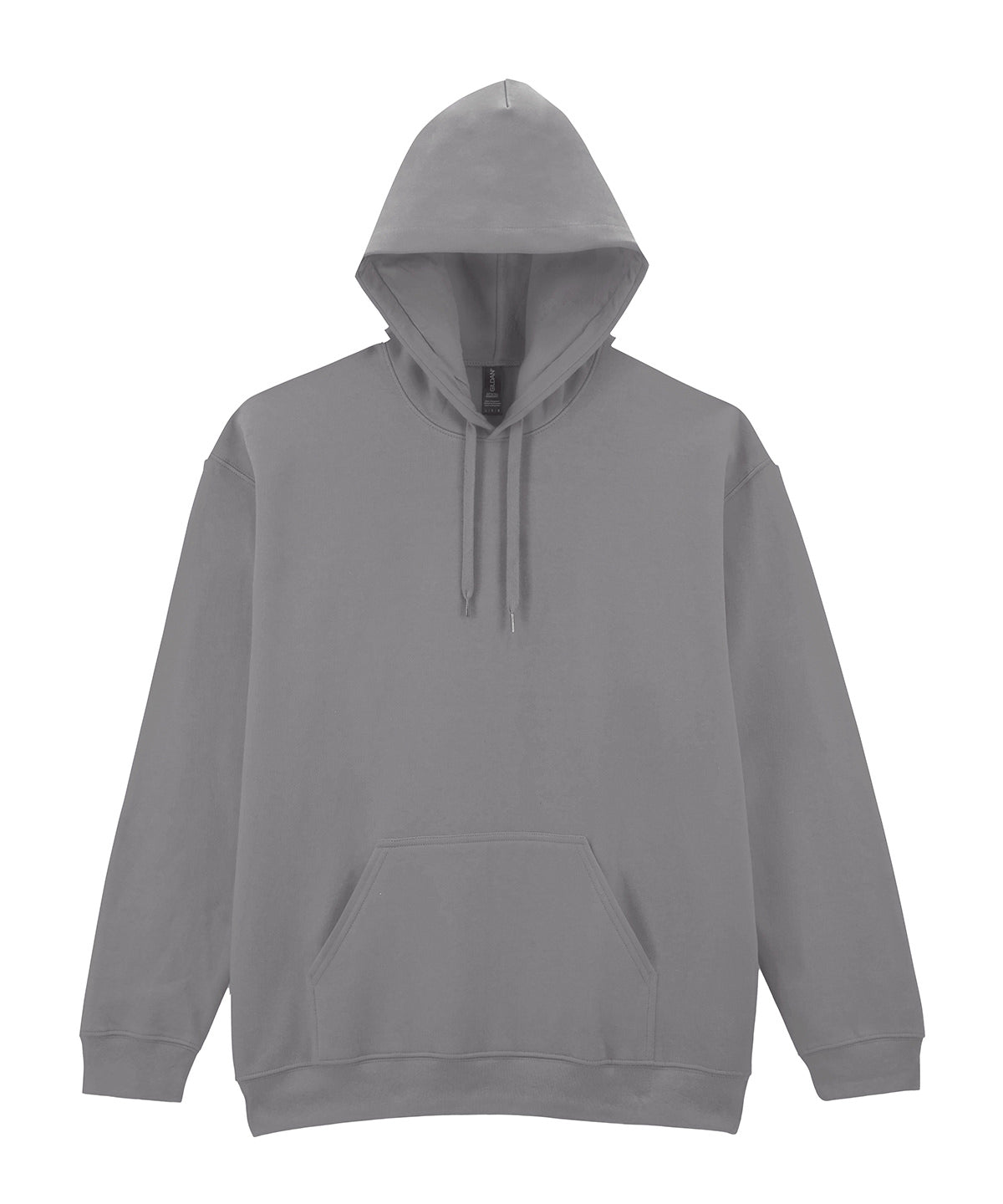 Softstyle™ midweight fleece adult hoodie - XL - Cement