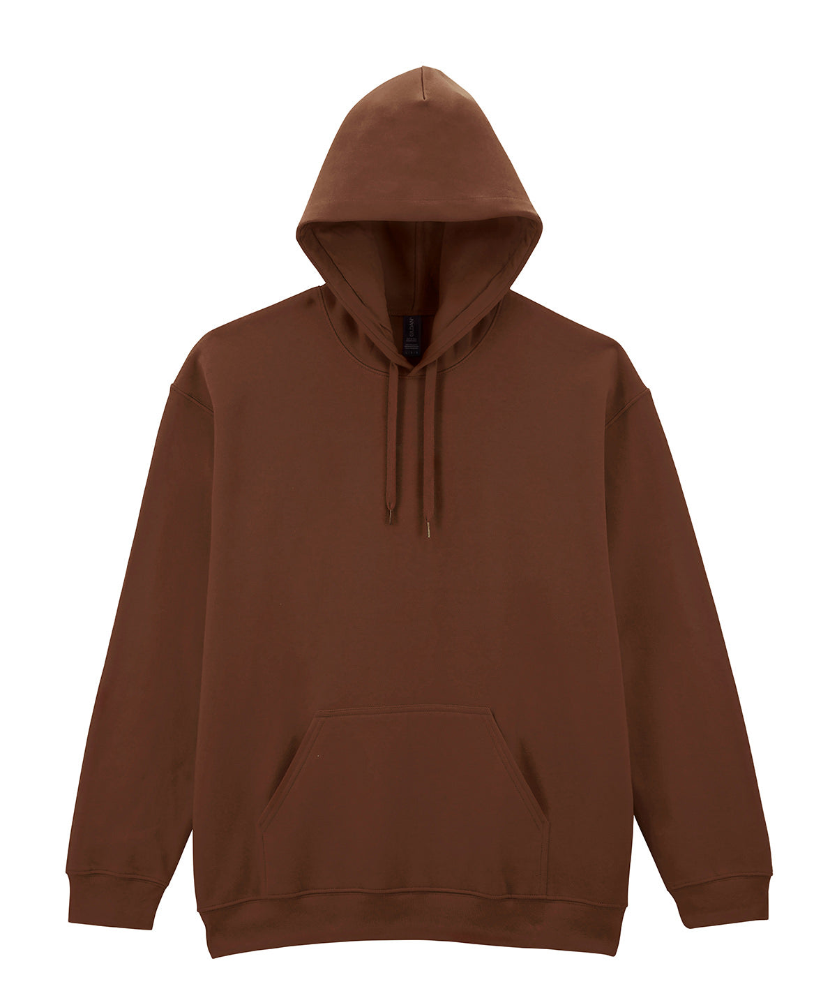 Softstyle™ midweight fleece adult hoodie - S - Cocoa