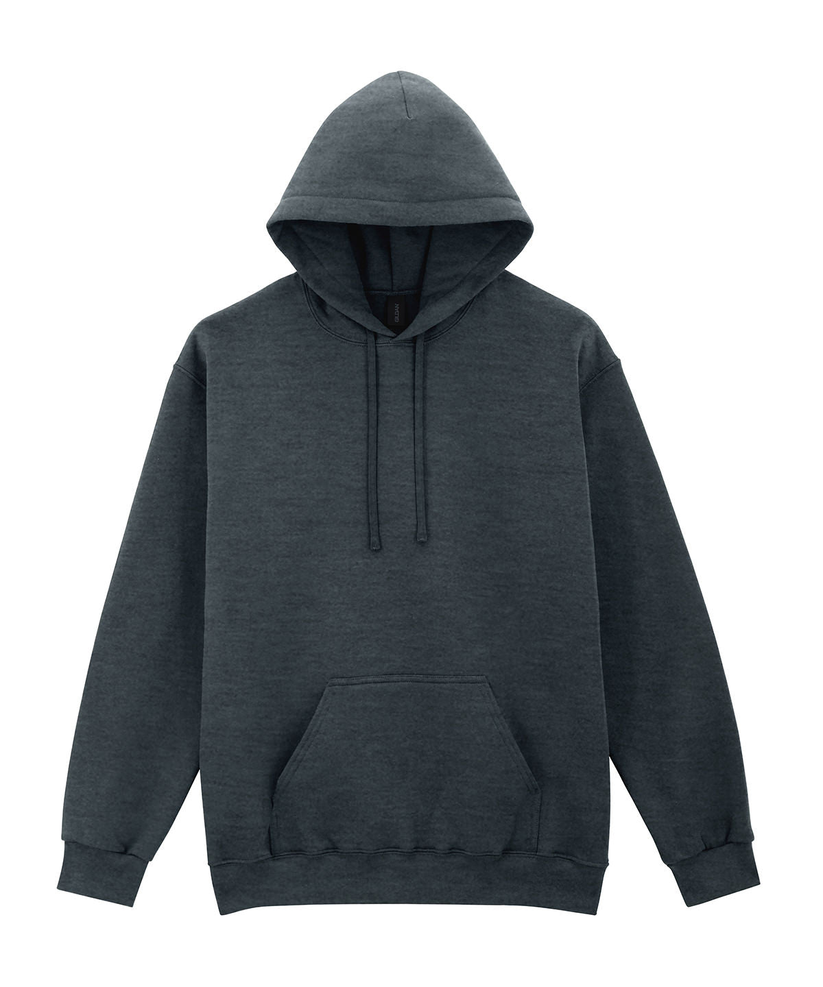 Softstyle™ midweight fleece adult hoodie - S - Dark Heather*