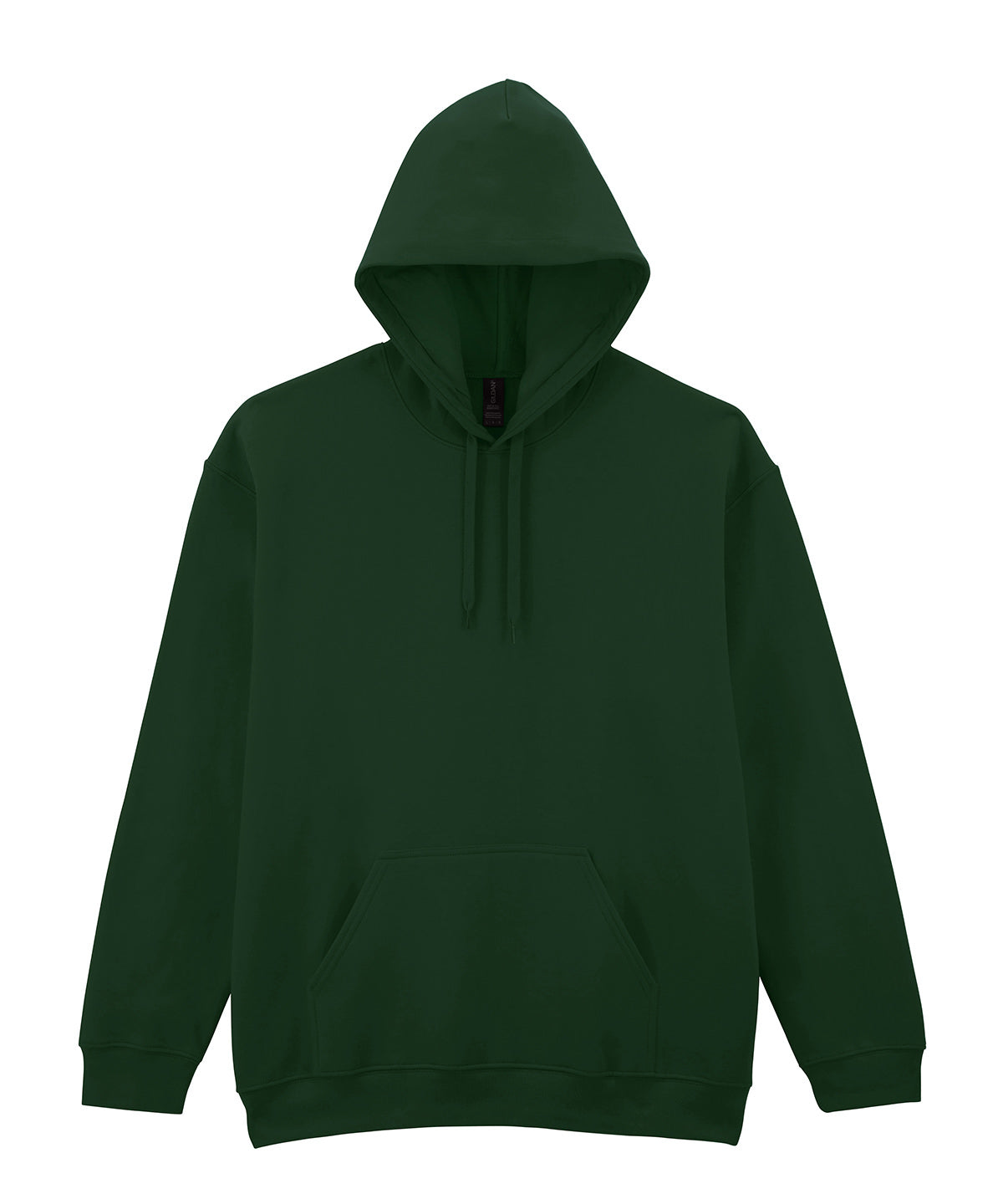 Softstyle™ midweight fleece adult hoodie - 3XL - Forest Green